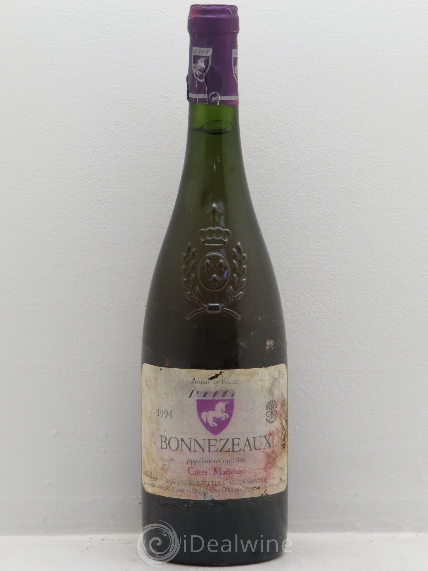 Bonnezeaux Cuvée mathilde Domaine de la sansonnière 1994 - Posten von 1 Flasche - 0
