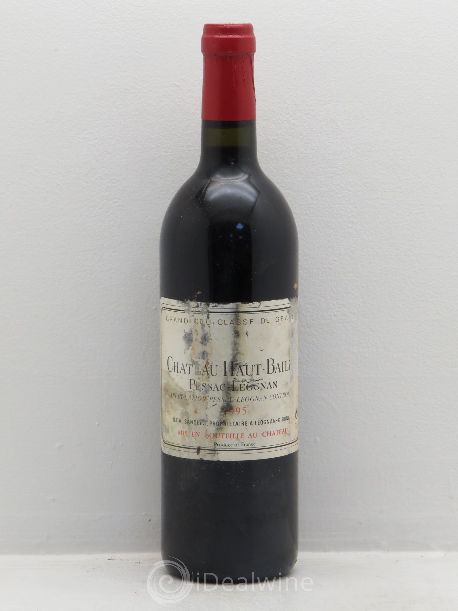 Château Haut-Bailly Cru Classé de Graves 1995 - Lot de 1 bouteille - 0