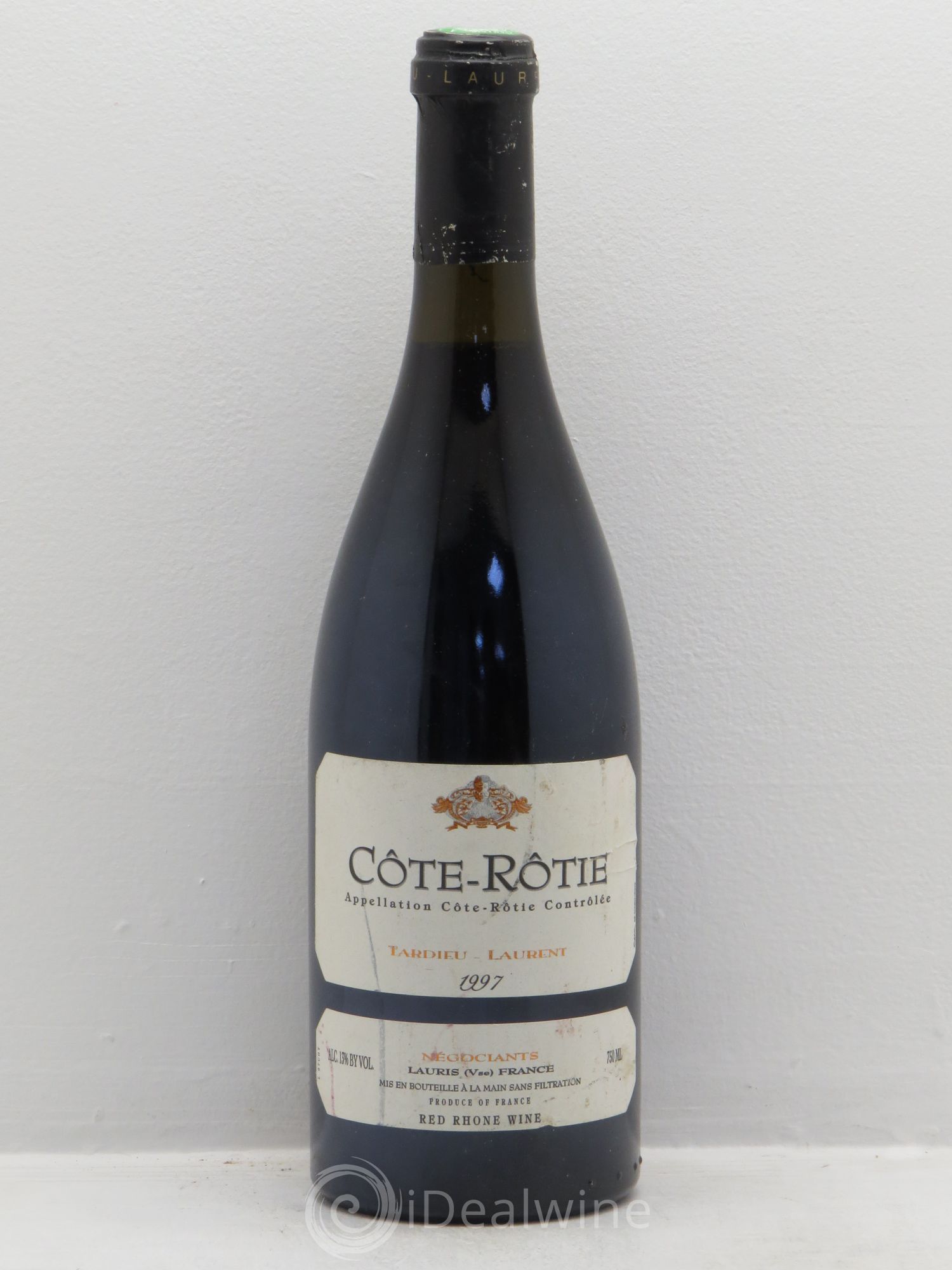 Côte-Rôtie Maison Tardieu-Laurent 1997 - Lot de 1 bouteille - 0
