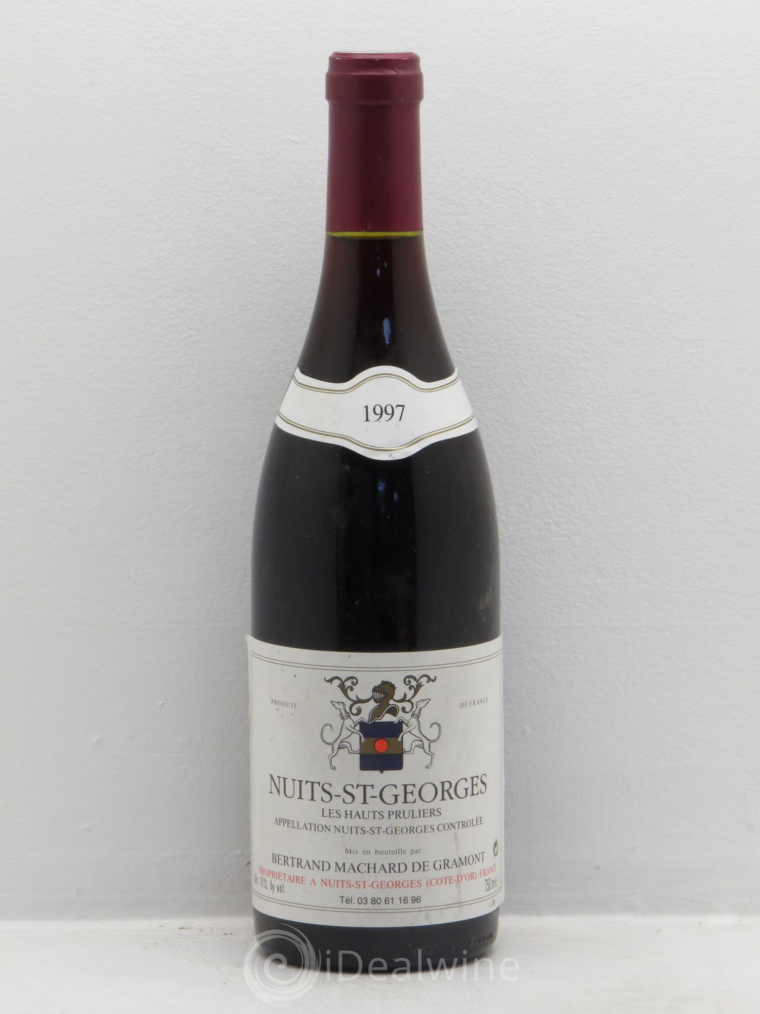 Nuits-Saint-Georges Les hauts pruliers Machard de gramont 1997 - Posten von 1 Flasche - 0