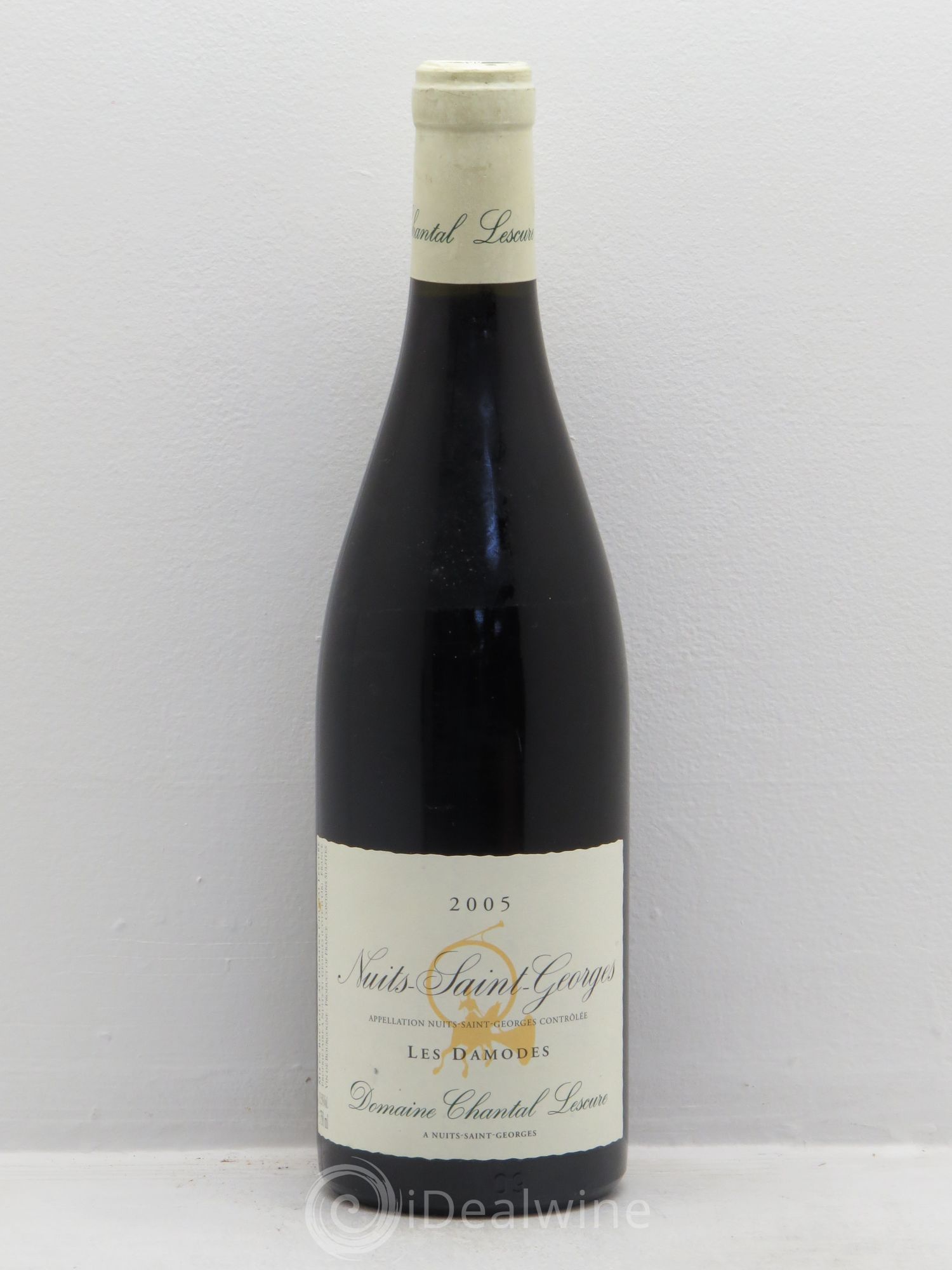 Nuits-Saint-Georges Les damodes chantal Lescure 2005 - Posten von 1 Flasche - 0