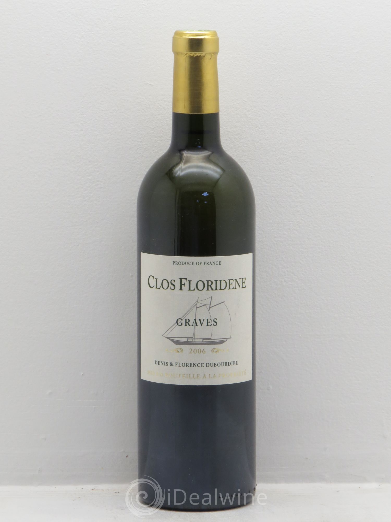 Clos Floridène 2006 - Lot de 1 bouteille - 0