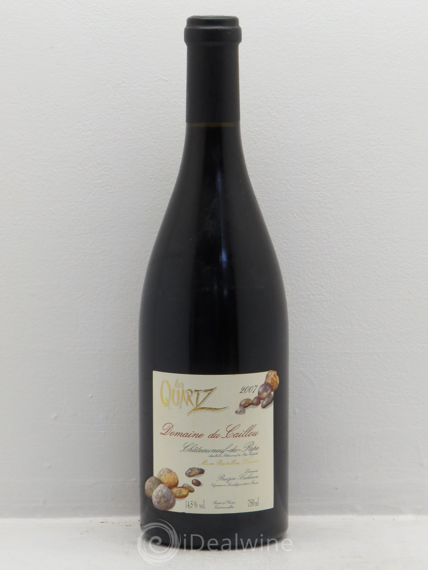 Châteauneuf-du-Pape Les quartz domaine du caillou 2007 - Posten von 1 Flasche - 0