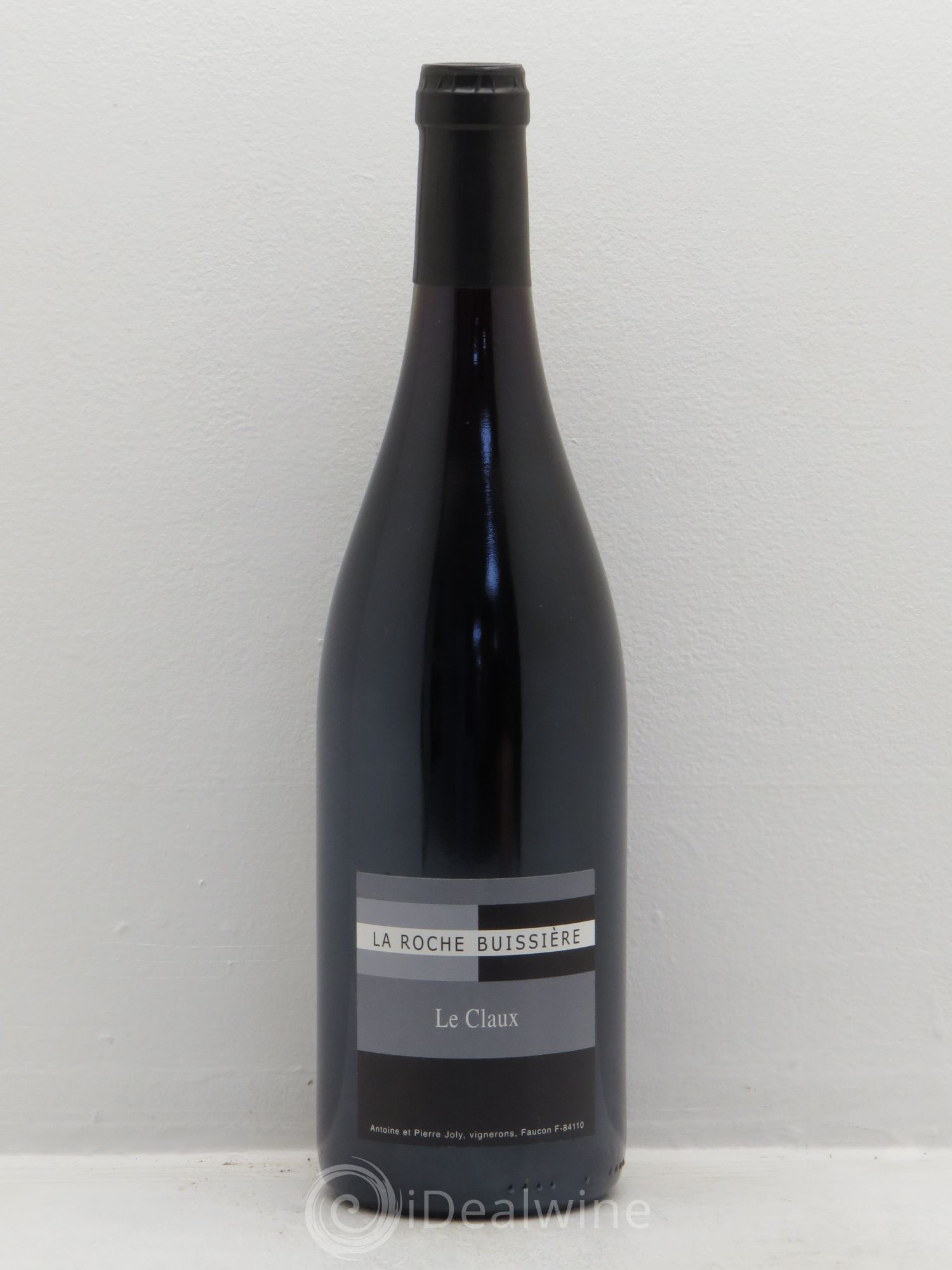 Côtes-du-Rhône Les claux La roche bussière (sans prix de réserve) 2007 - Posten von 1 Flasche - 0