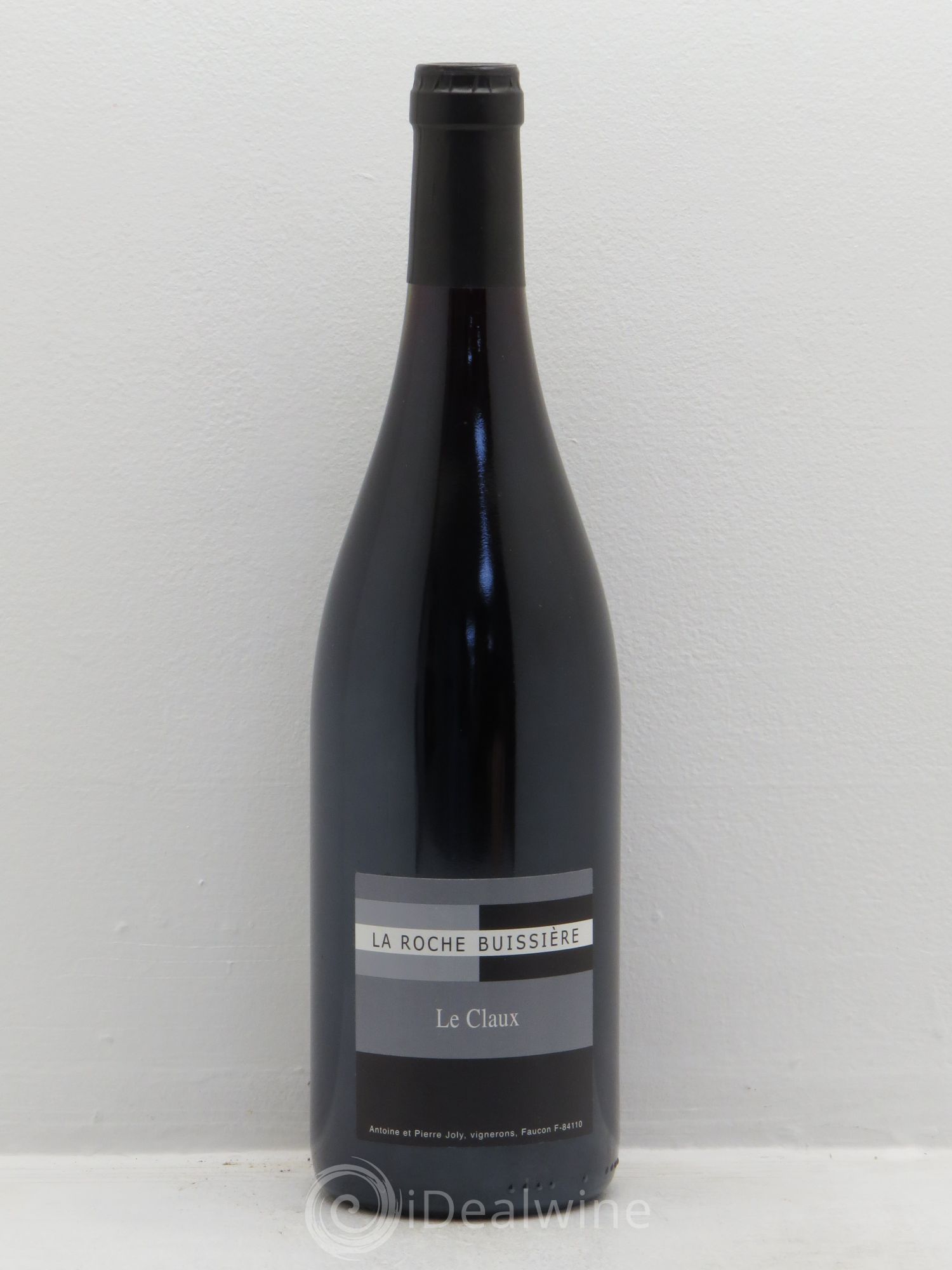 Côtes-du-Rhône Les claux La roche bussière (sans prix de réserve) 2007 - Posten von 1 Flasche - 0