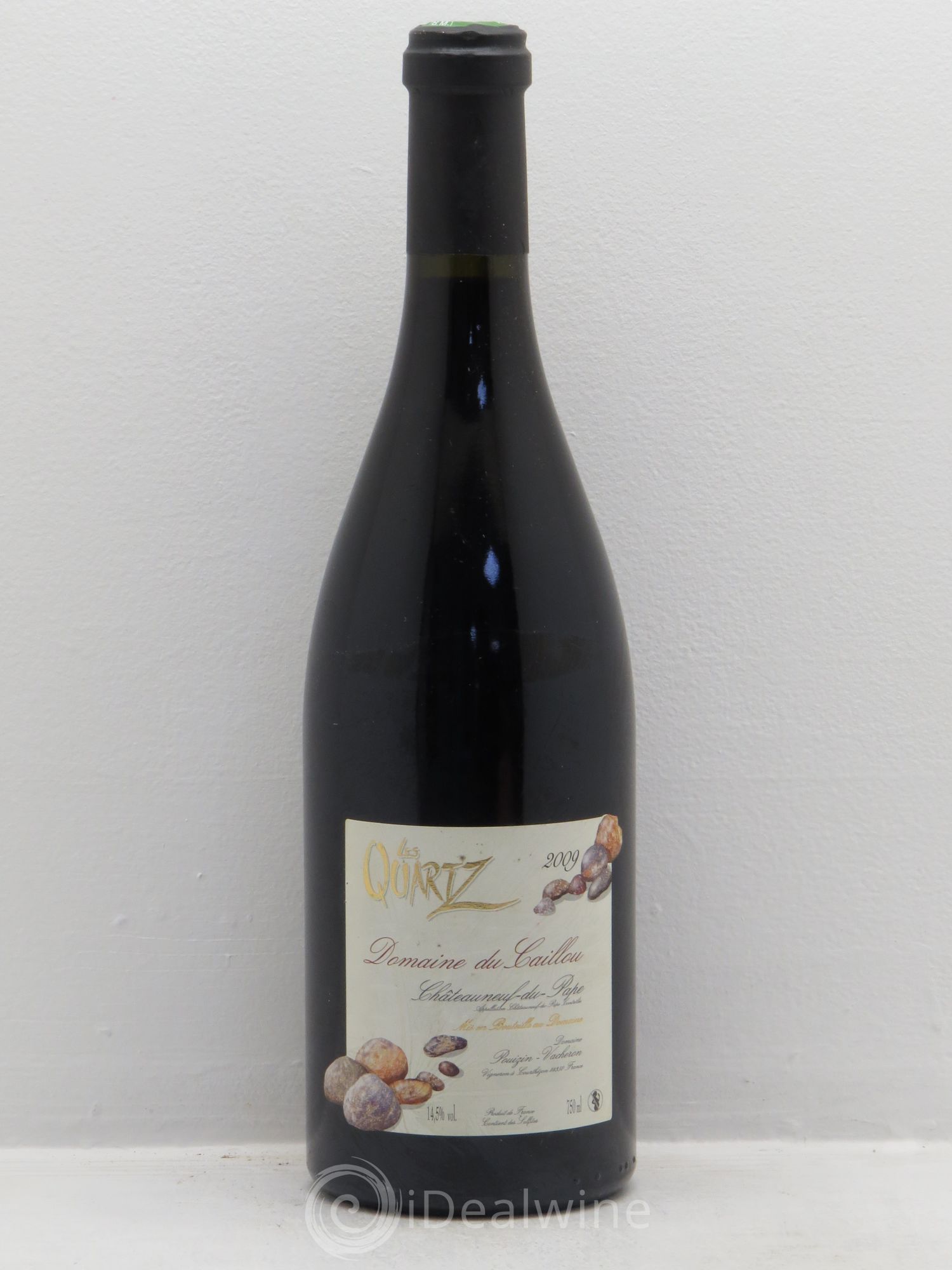Châteauneuf-du-Pape Les quartz domaine du caillou 2009 - Posten von 1 Flasche - 0