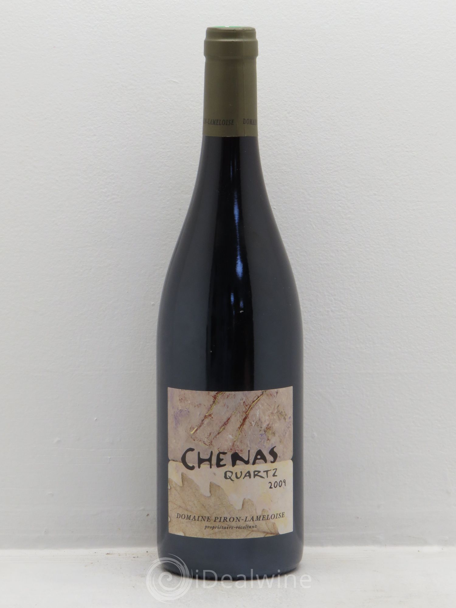 Chénas Cuvée quartz Dominique PIron 2009 - Posten von 1 Flasche - 0