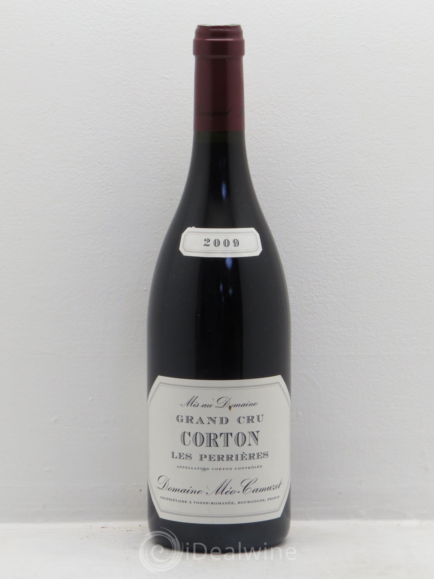 Corton Grand Cru Les Perrières Méo-Camuzet (Domaine) 2009 - Lot de 1 bouteille - 0