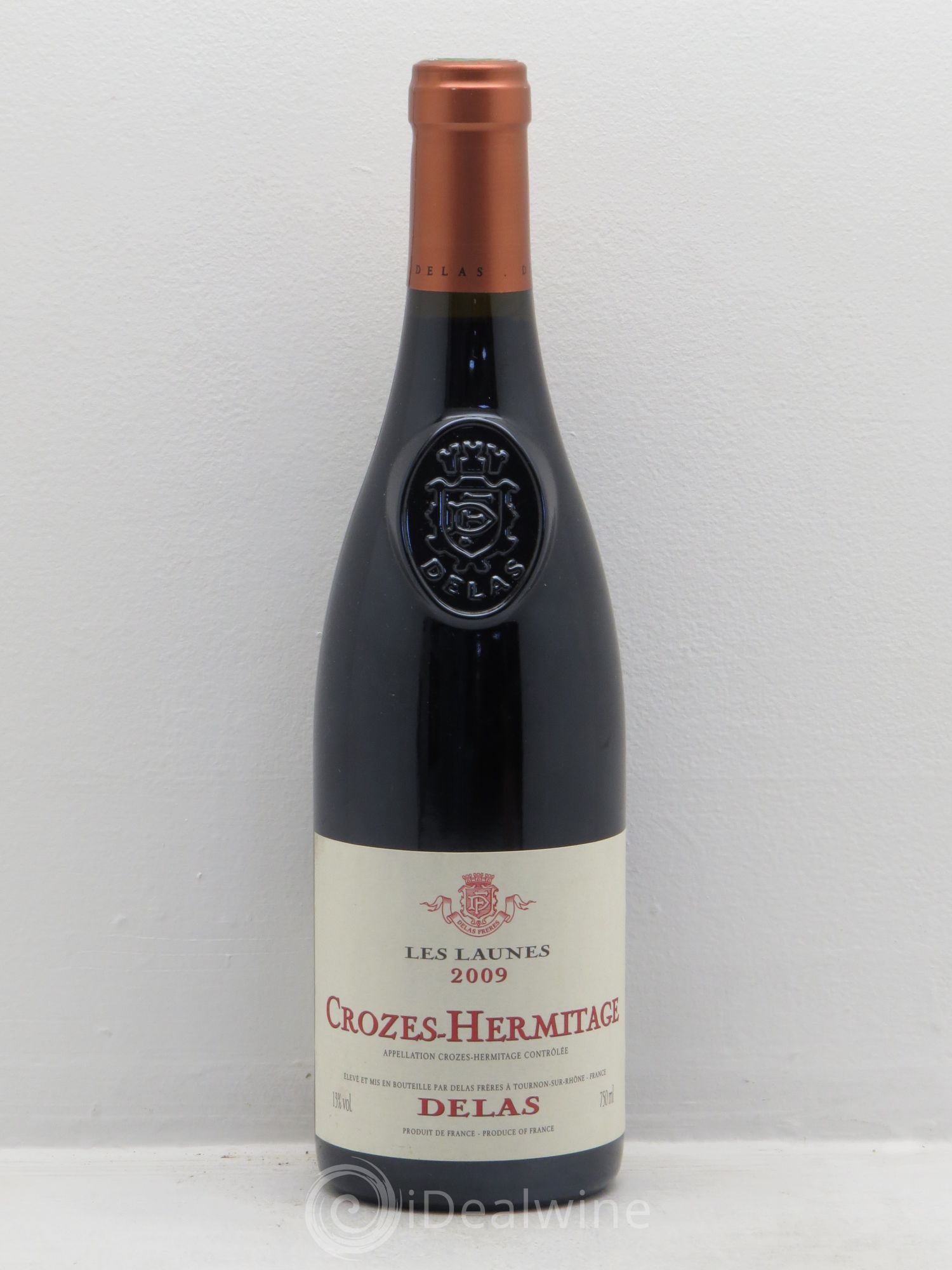 Crozes-Hermitage Les Launes Delas Frères 2009 - Lot de 1 bouteille - 0