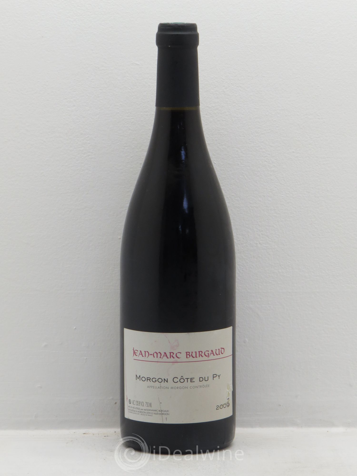 Morgon Côte du Py Jean-Marc Burgaud (Domaine) 2009 - Lot de 1 bouteille - 0