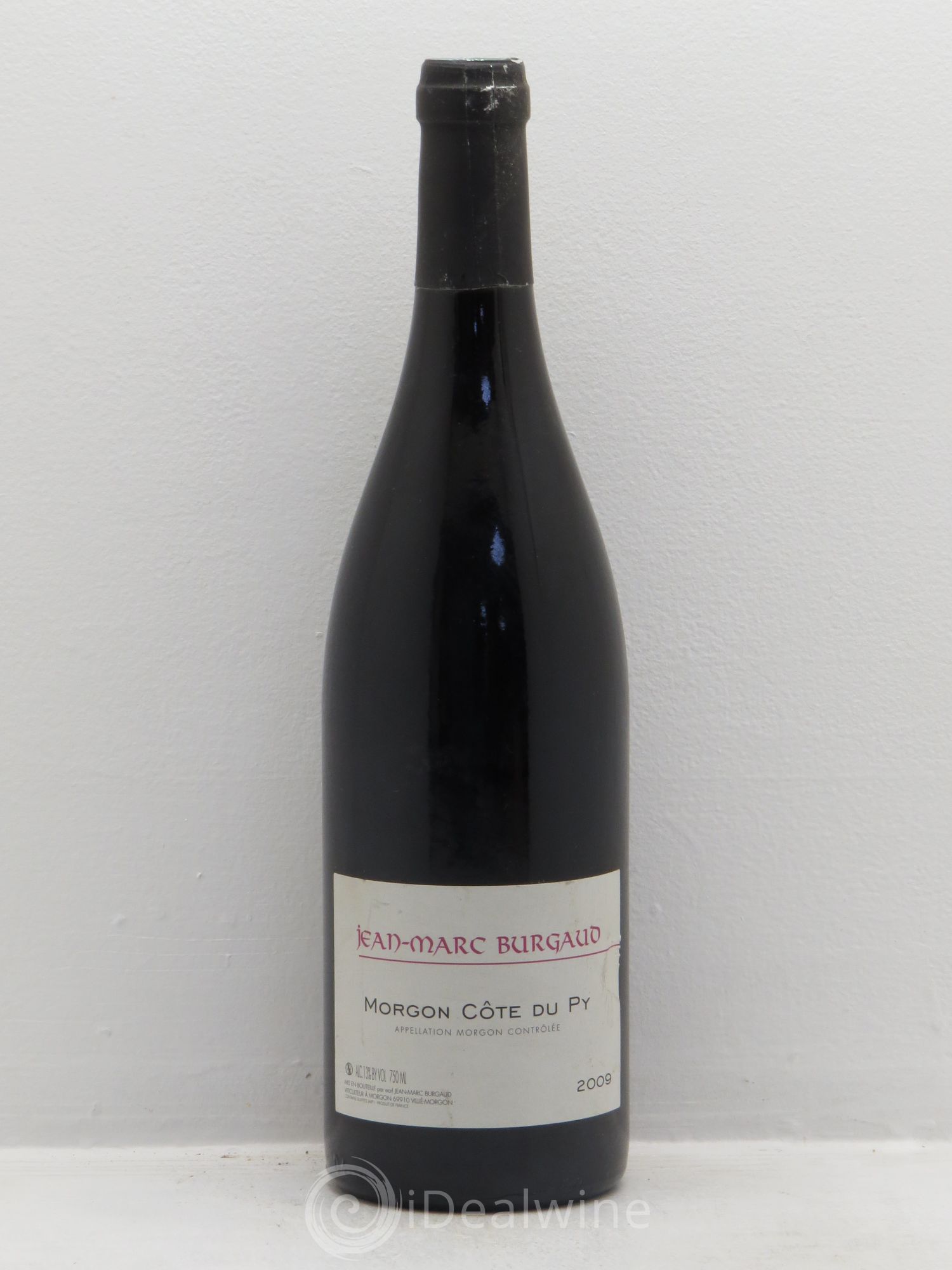 Morgon Côte du Py Jean-Marc Burgaud (Domaine) 2009 - Lot de 1 bouteille - 0