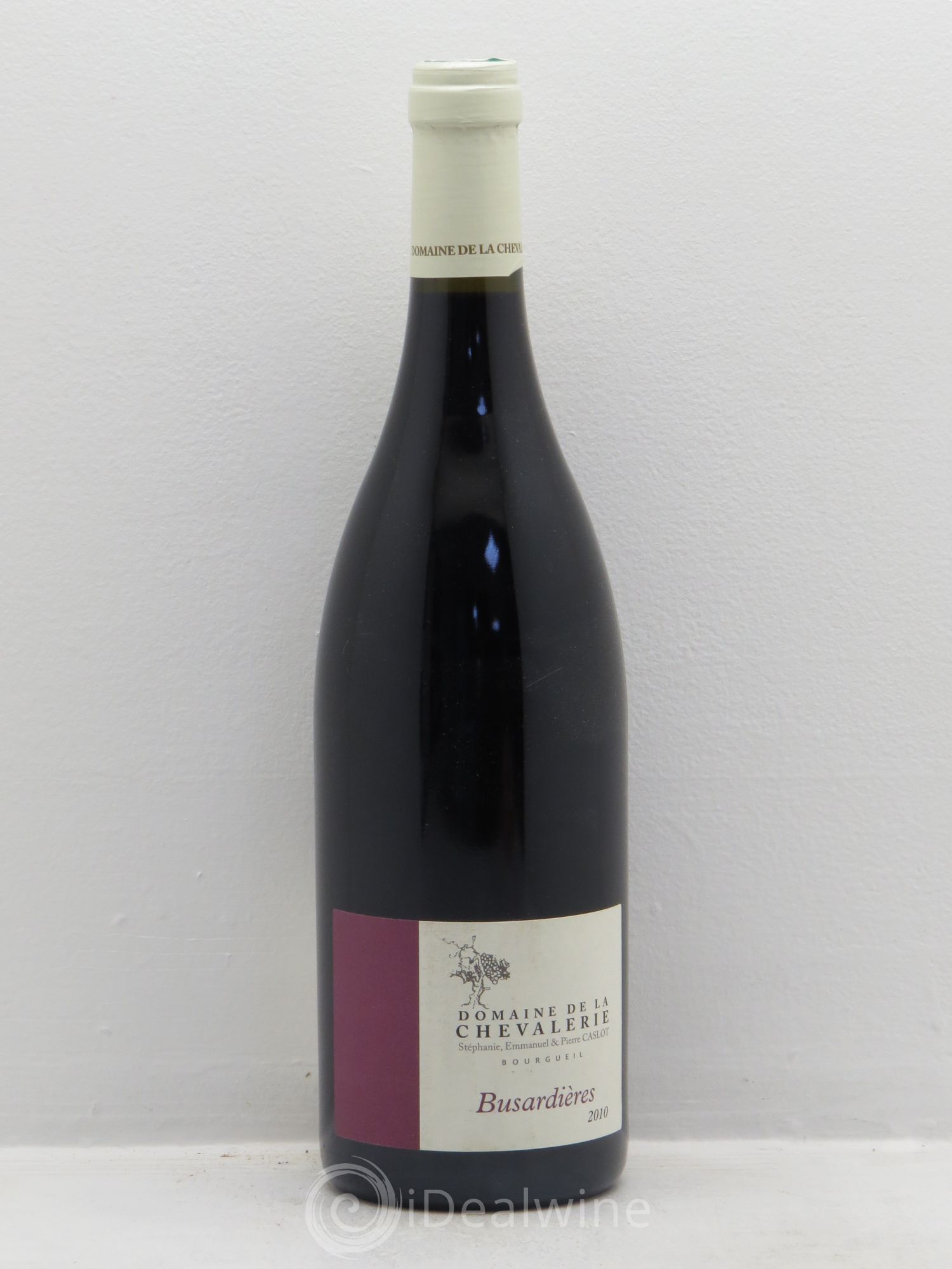 Bourgueil Busardières Domaine de la Chevalerie 2010 - Lot de 1 bouteille - 0