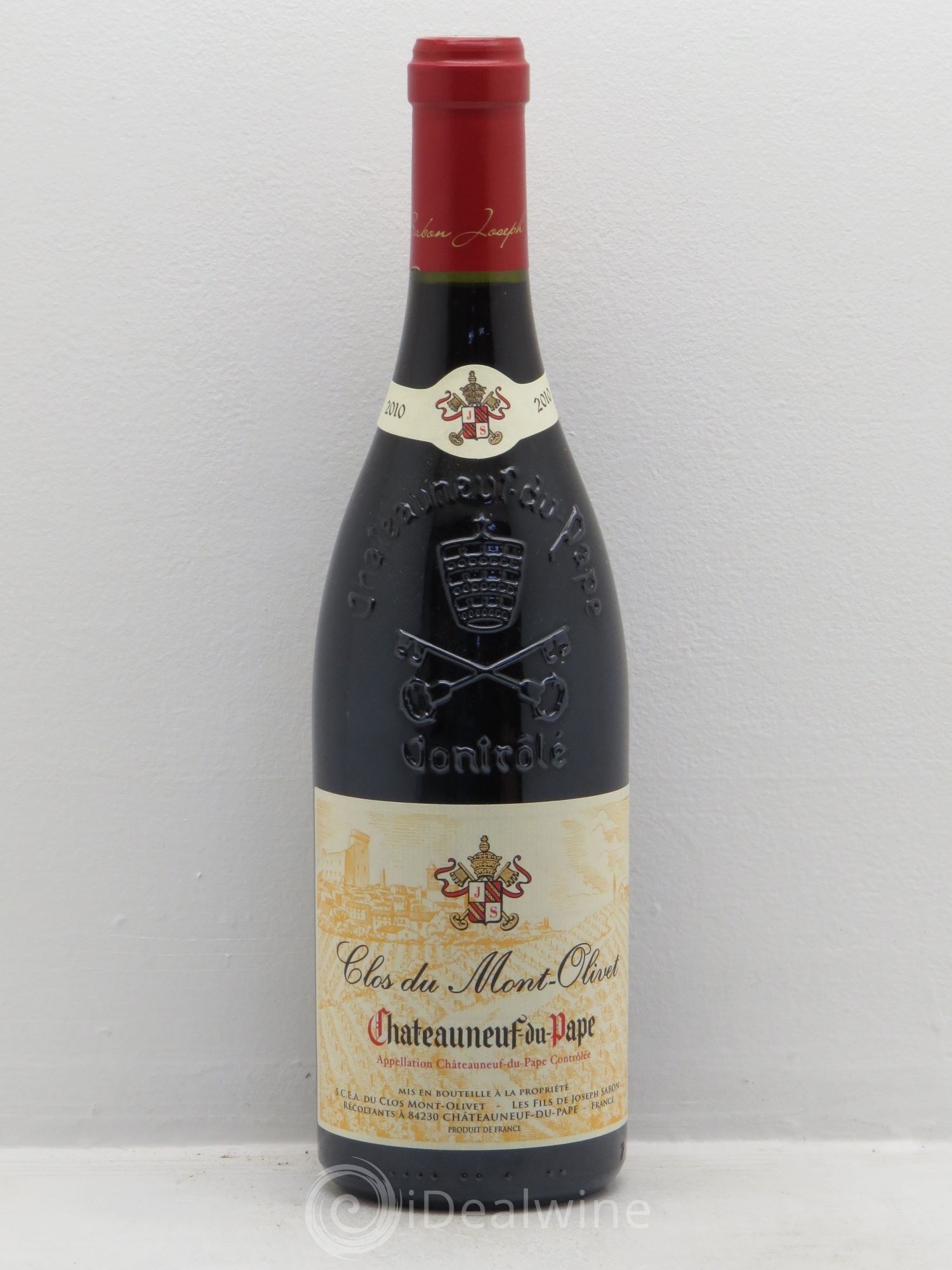 Châteauneuf-du-Pape Clos du Mont-Olivet 2010 - Lot de 1 bouteille - 0