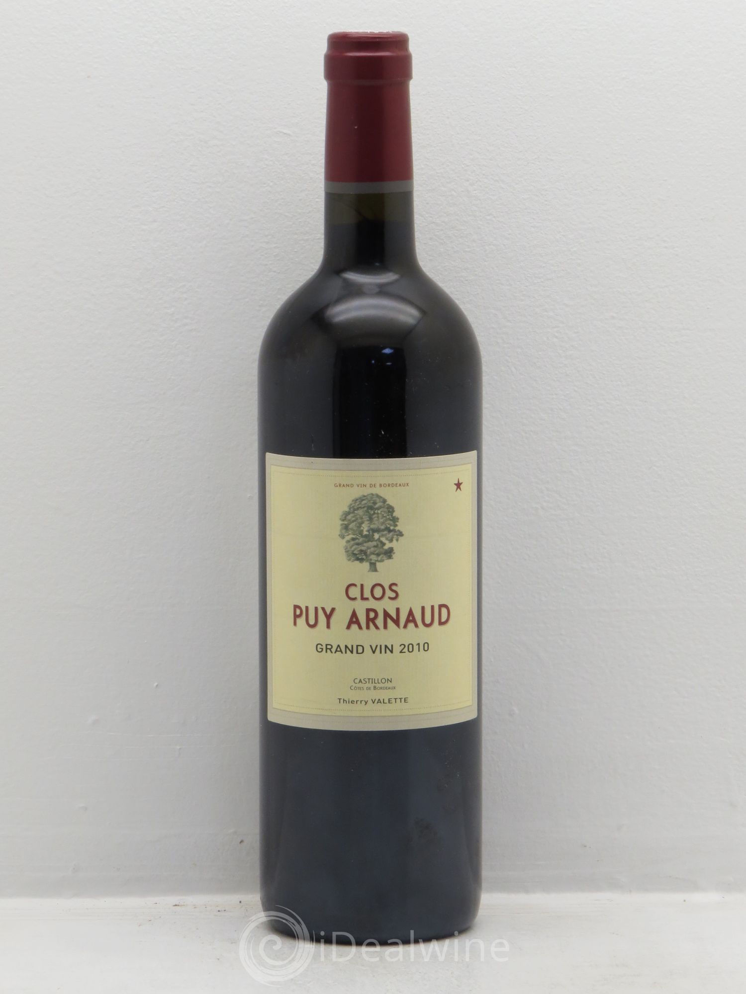 Clos Puy Arnaud 2010 - Lot de 1 bouteille - 0