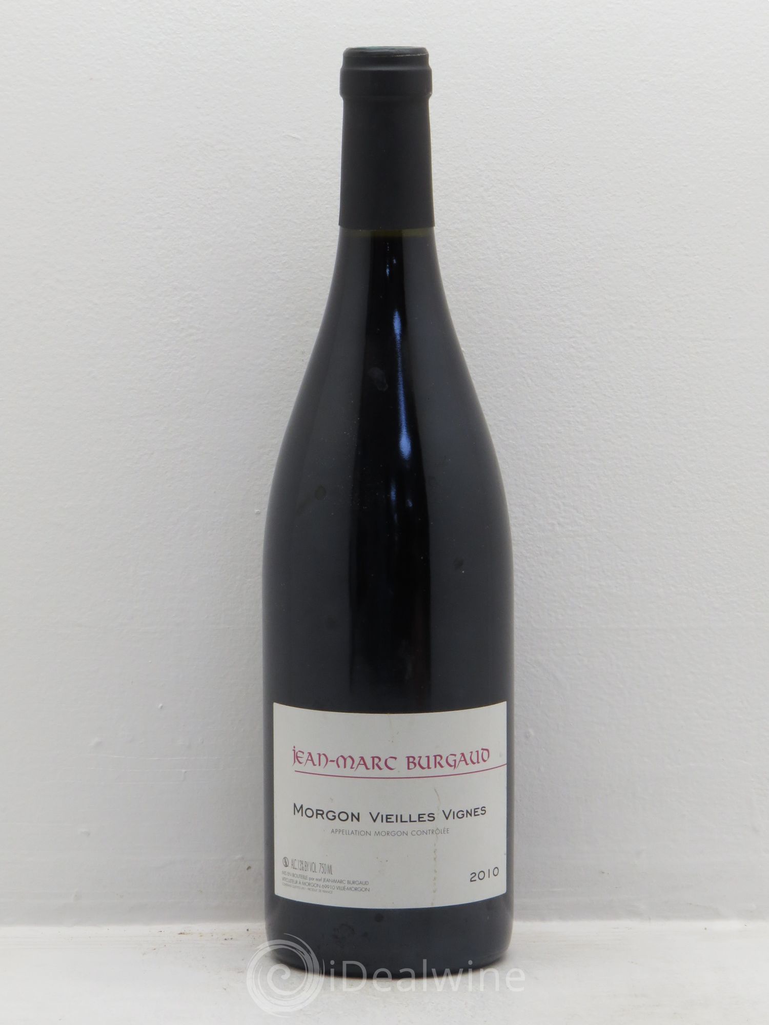 Morgon Vieilles vignes Burgaud 2010 - Posten von 1 Flasche - 0