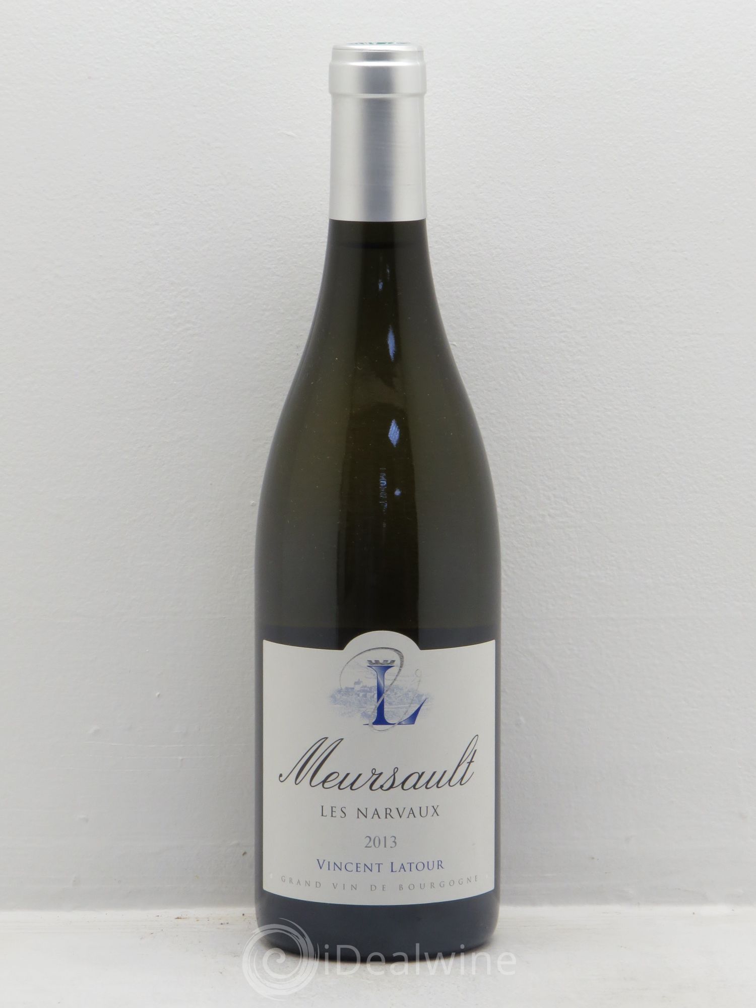 Meursault Les narvaux Vincent latour 2013 - Posten von 1 Flasche - 0