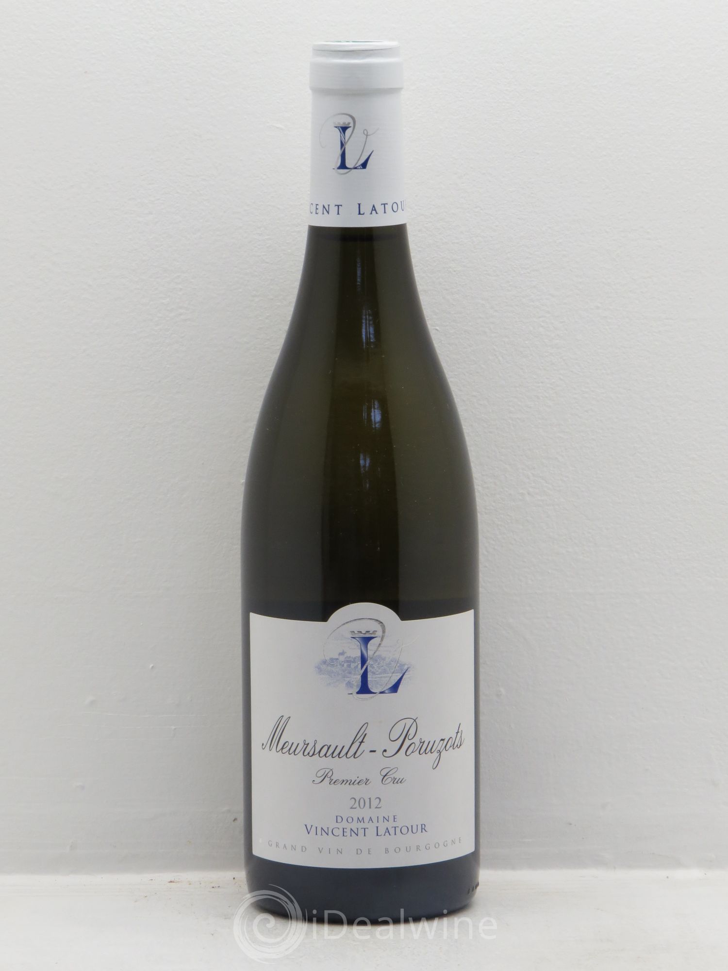 Meursault 1er Cru Vincent latour 2012 - Posten von 1 Flasche - 0