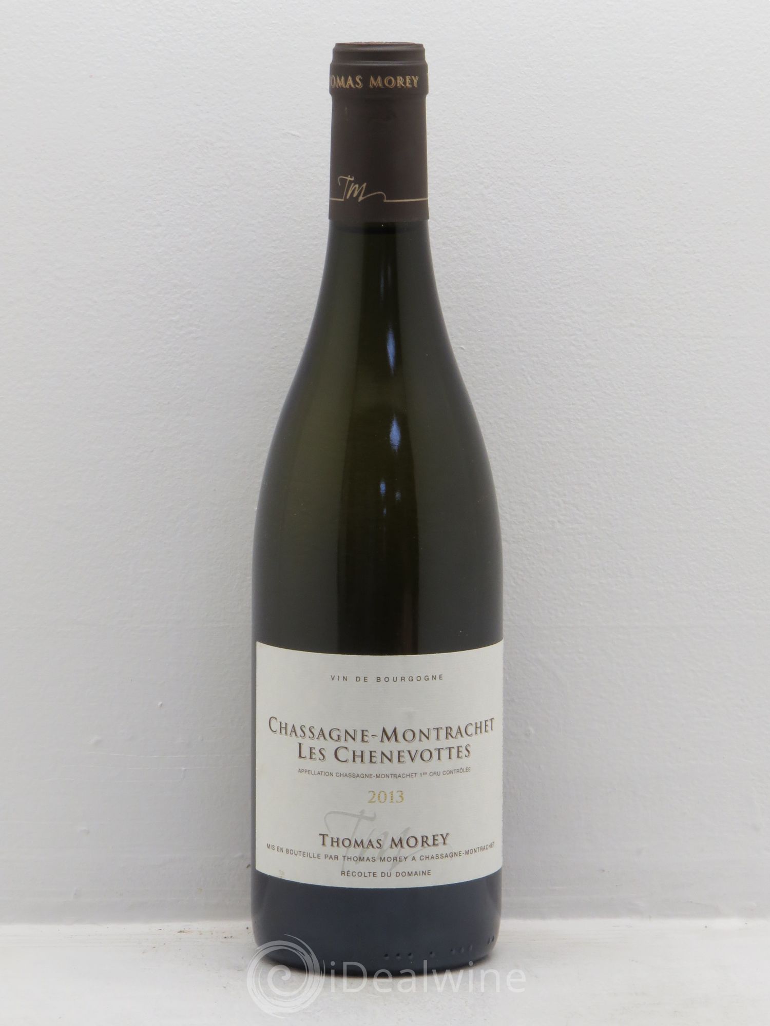 Chassagne-Montrachet 1er Cru Thomas Morey 2013 - Posten von 1 Flasche - 0