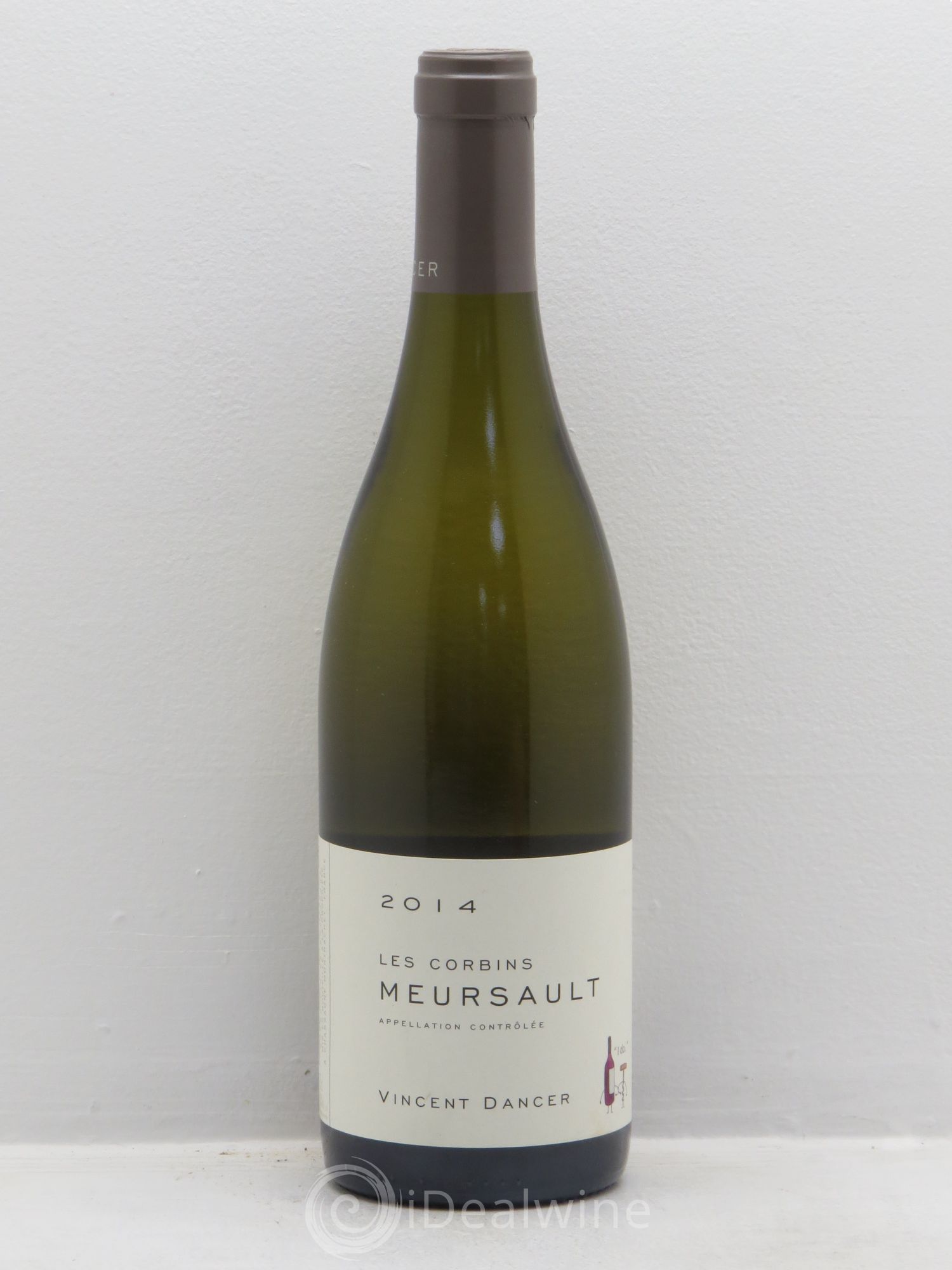 Meursault Les Corbins Vincent Dancer 2014 - Lot de 1 bouteille - 0