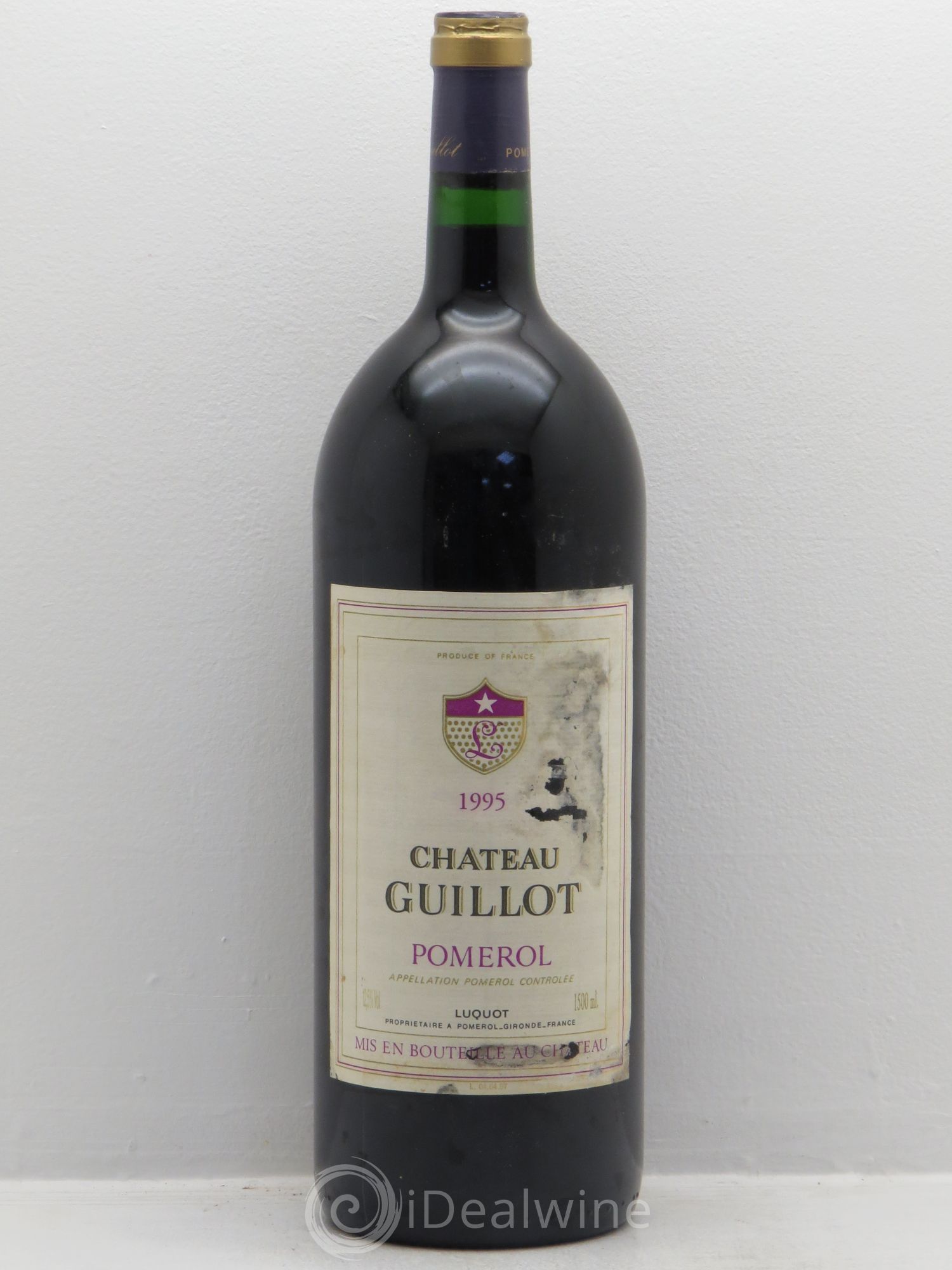 Château Guillot 1995 - Lot de 1 magnum - 0