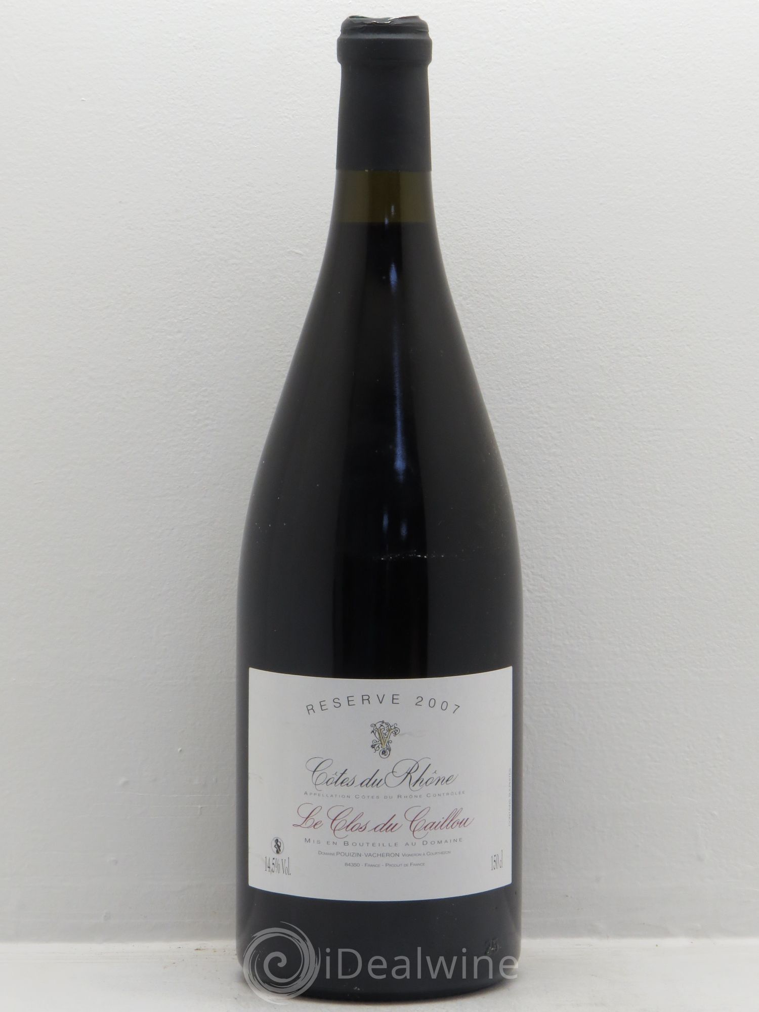 Côtes-du-Rhône réserve le clos du caillou 2007 - Posten von 1 Magnum - 0
