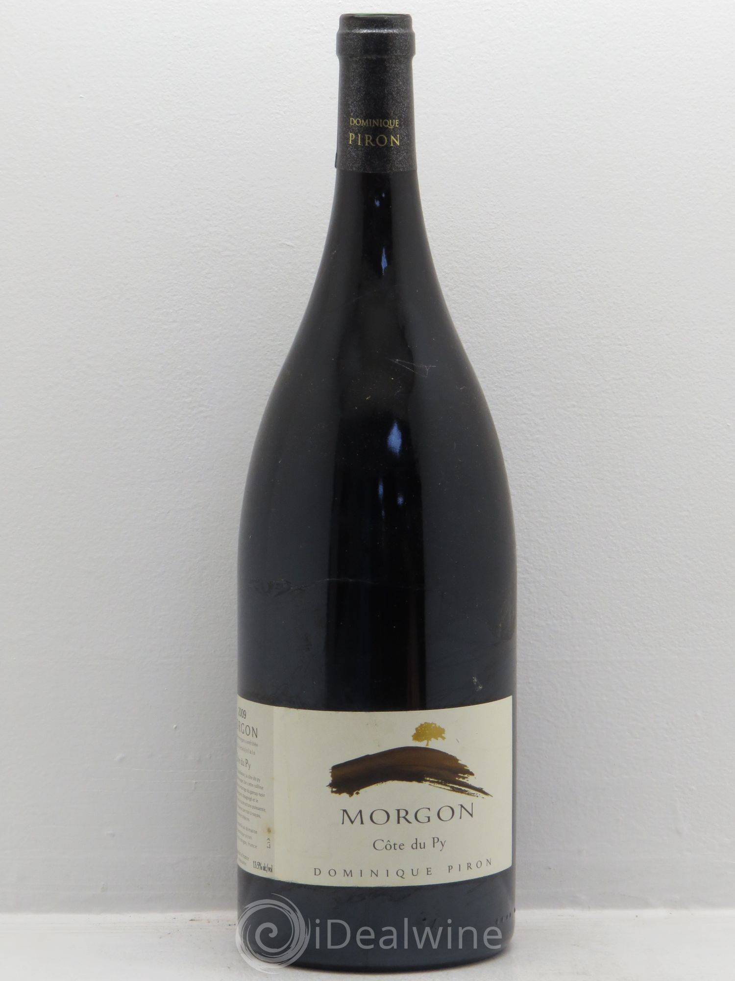 Morgon cote du py Dominique piron 2009 - Posten von 1 Magnum - 0