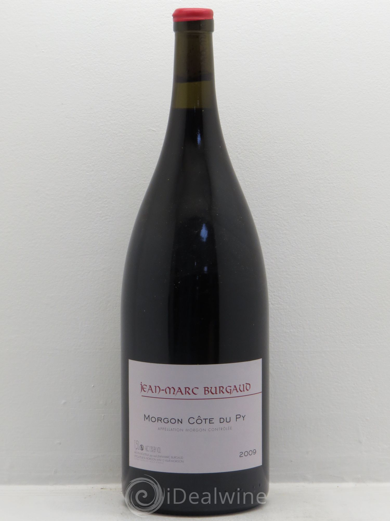 Morgon Côte du Py Jean-Marc Burgaud (Domaine) 2009 - Lot de 1 magnum - 0