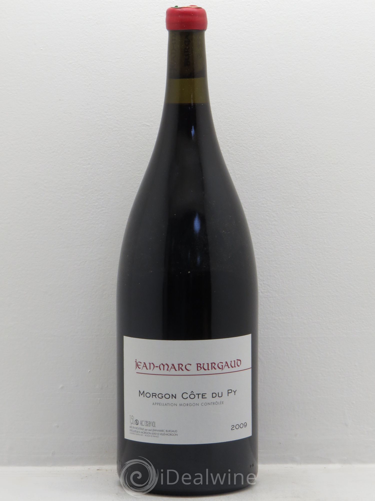 Morgon Côte du Py Jean-Marc Burgaud (Domaine) 2009 - Lot de 1 magnum - 0