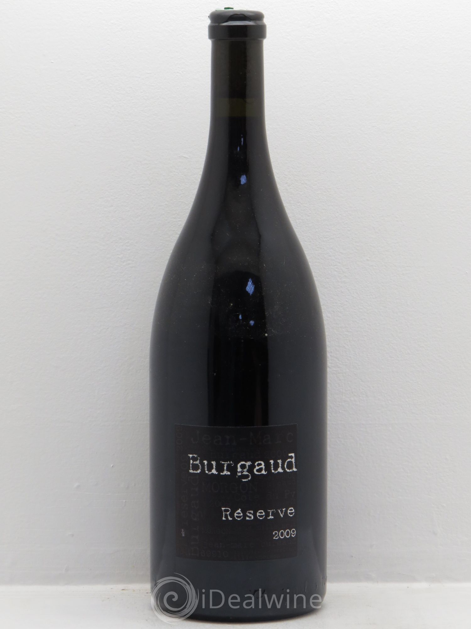 Morgon Réserve Jean-Marc Burgaud (Domaine) 2009 - Lot de 1 magnum - 0
