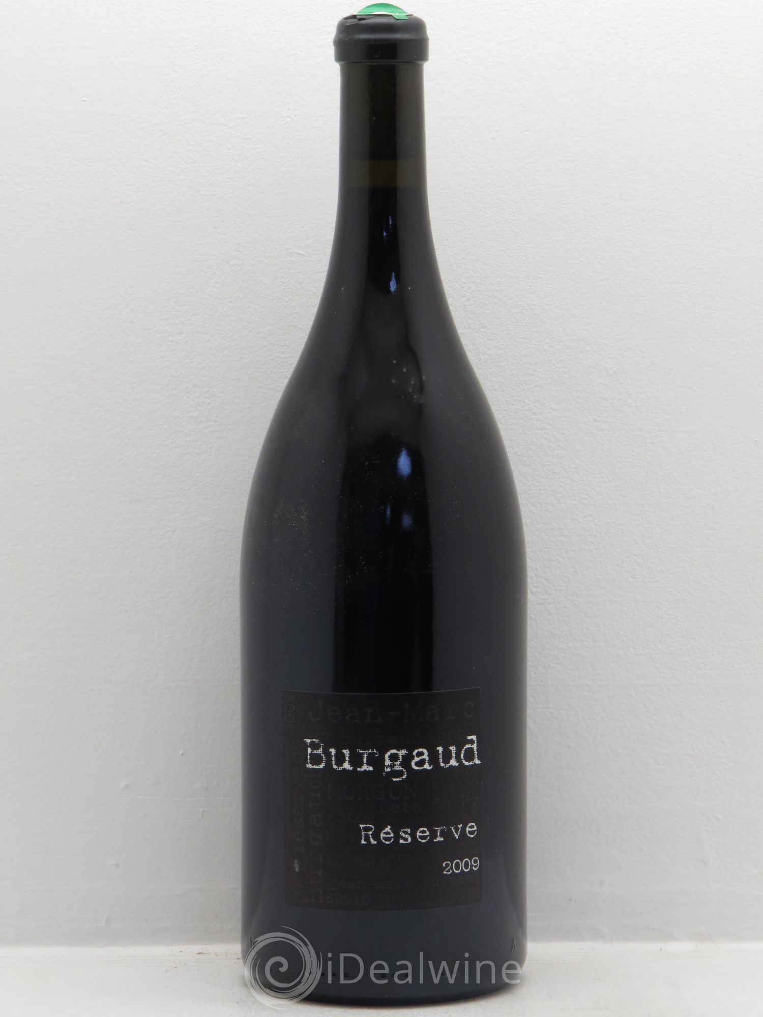 Morgon Réserve Jean-Marc Burgaud (Domaine) 2009 - Lot de 1 magnum - 0
