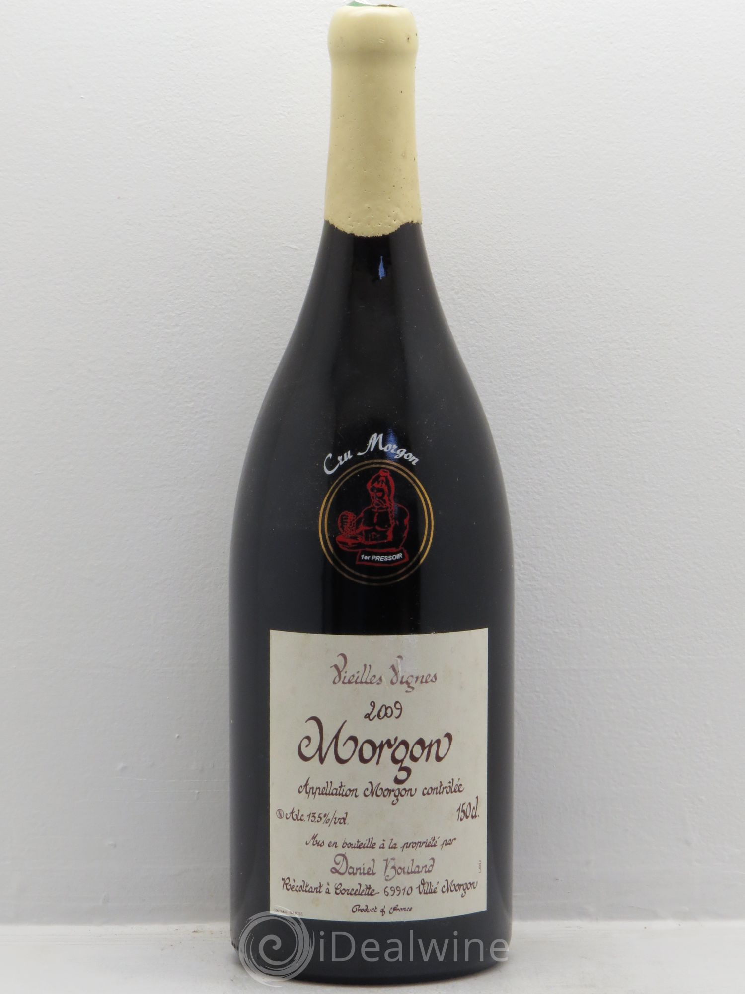 Morgon Vieilles Vignes Daniel Bouland (Domaine) 2009 - Lot de 1 magnum - 0