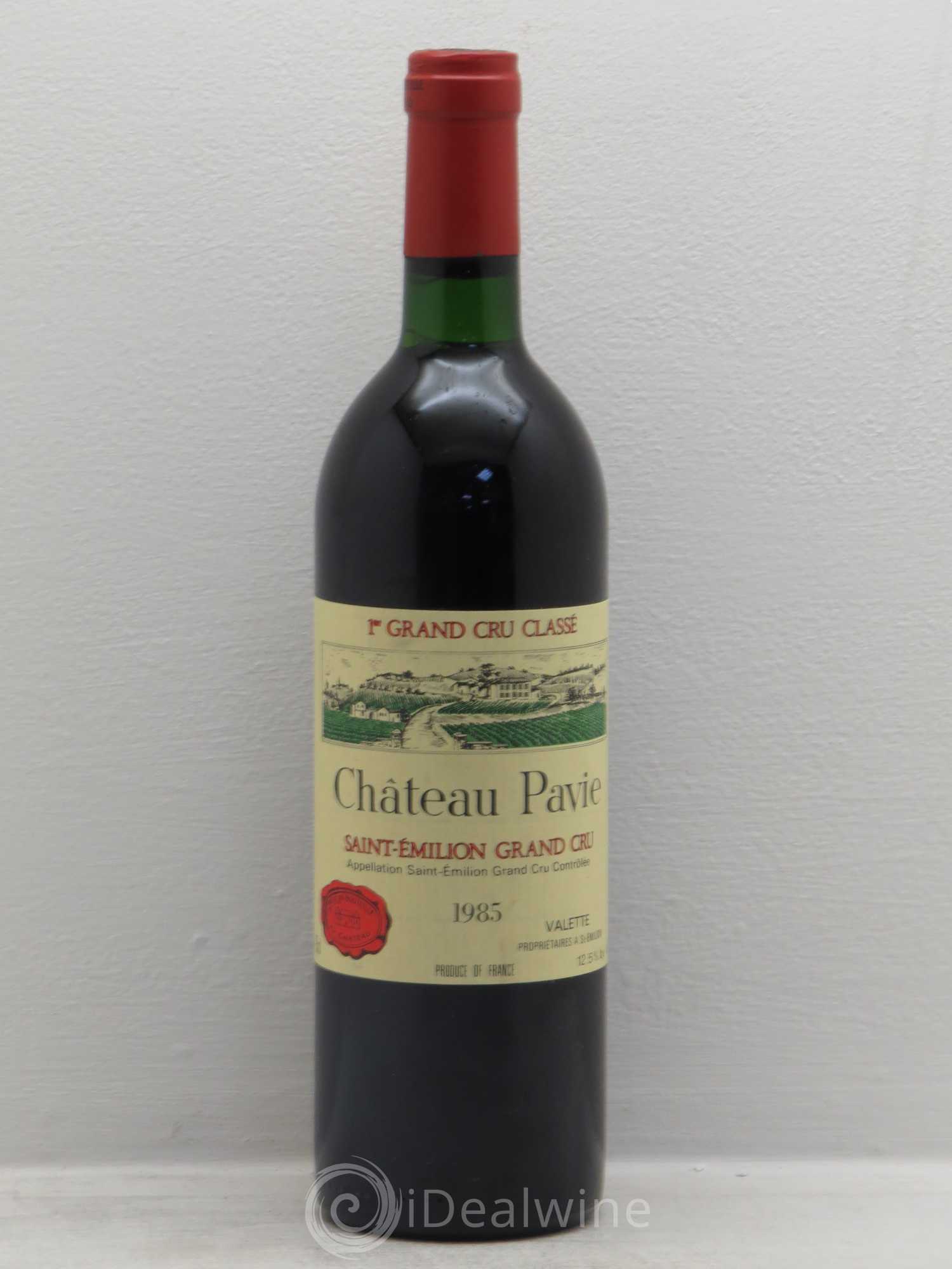 Château Pavie 1er Grand Cru Classé A 1985 - Lot de 1 bouteille - 0