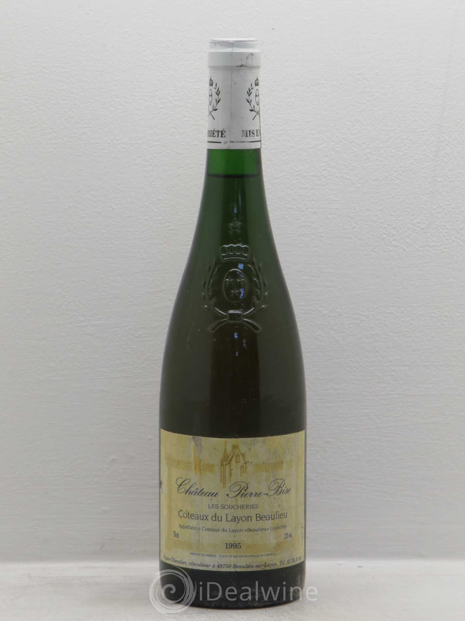 Coteaux du Layon beaulieu les soucheries 1995 - Posten von 1 Flasche - 0