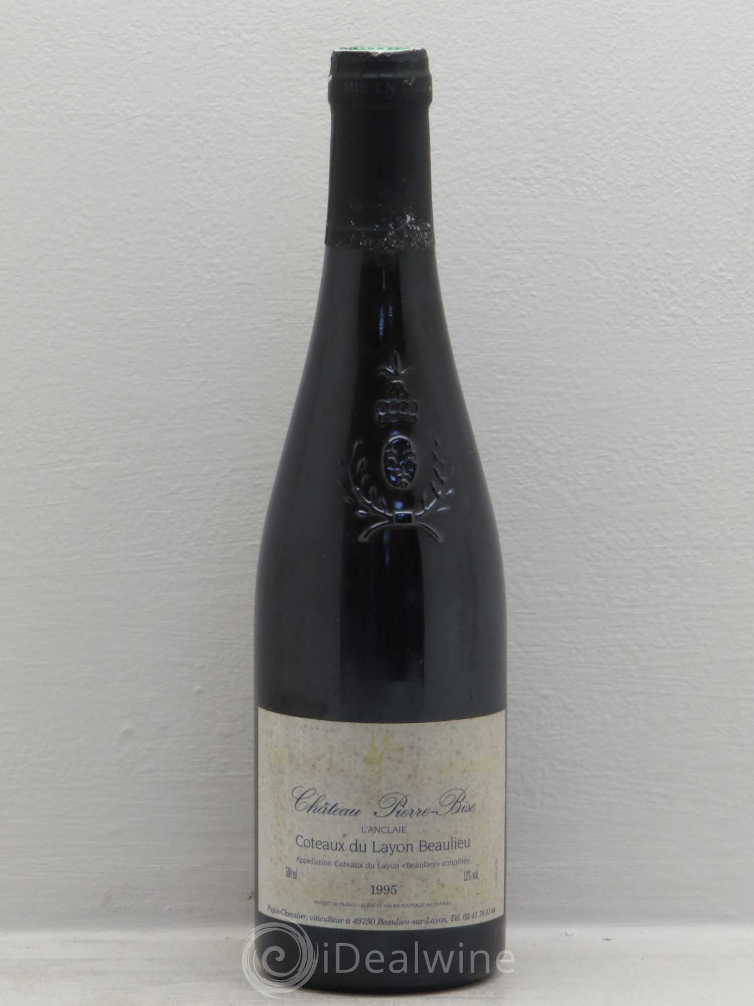 Coteaux du Layon 1995 - Posten von 1 Flasche - 0