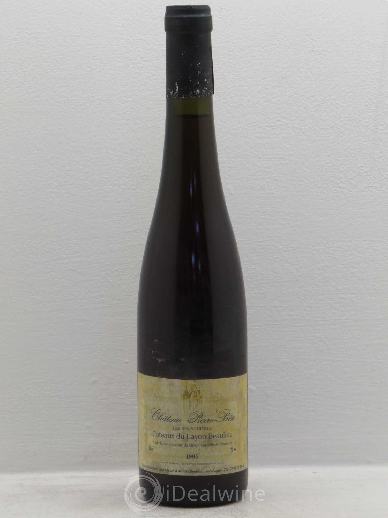 Coteaux du Layon 1995 - Posten von 1 Flasche - 0