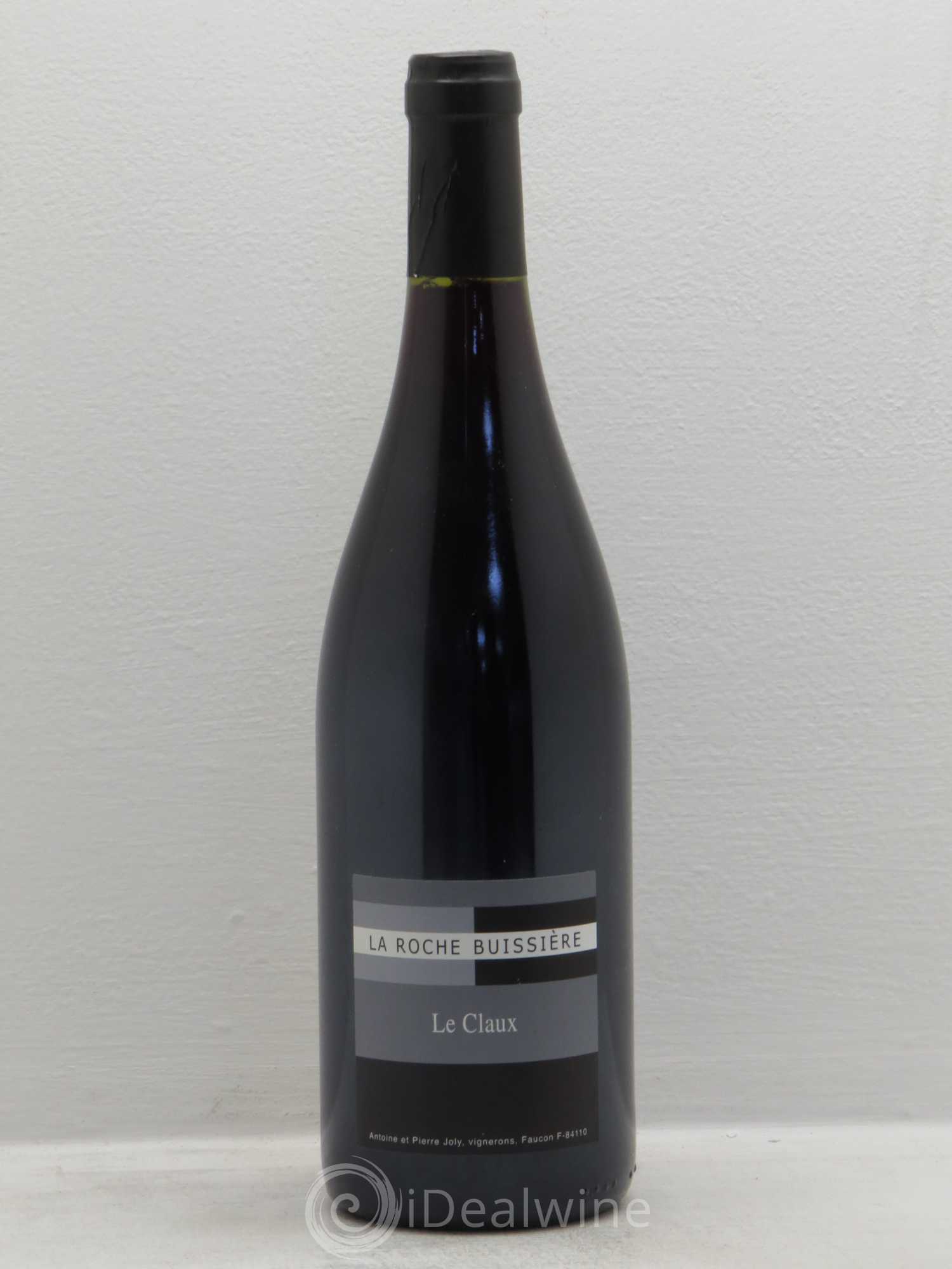 Côtes-du-Rhône les claux domaine de la roche bussière (sans prix de réserve) 2007 - Posten von 1 Flasche - 0