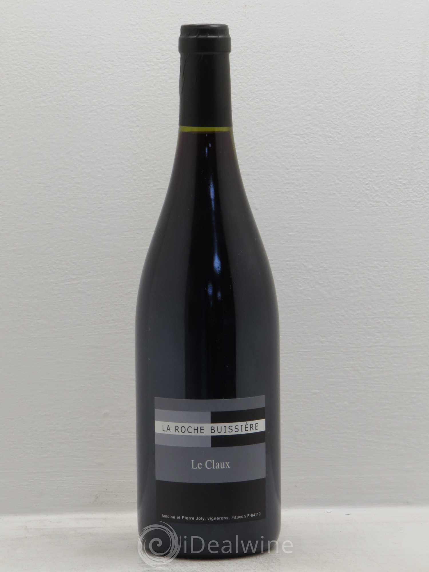 Côtes-du-Rhône les claux domaine de la roche bussière (sans prix de réserve) 2007 - Posten von 1 Flasche - 0