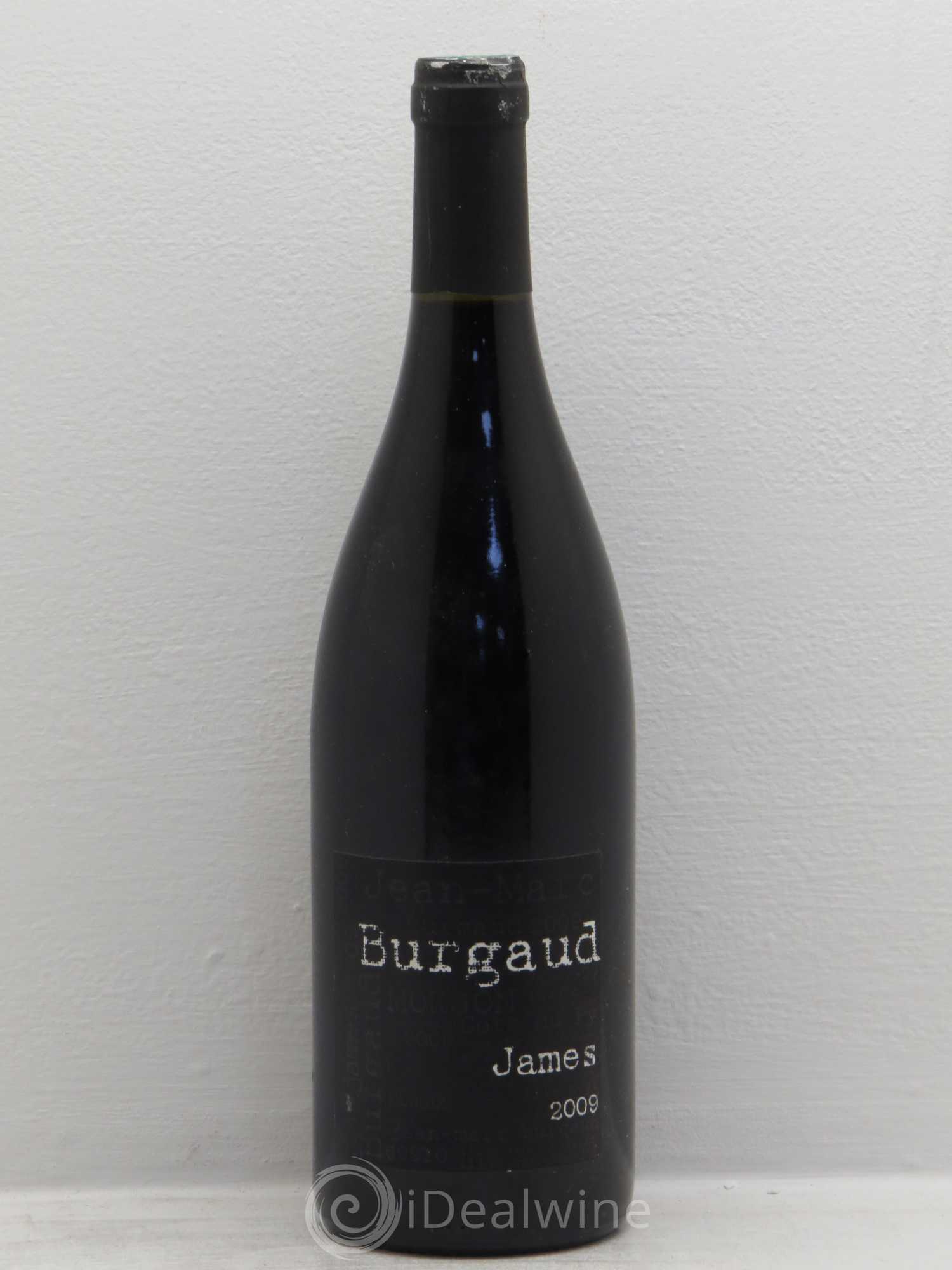 Morgon Côte du Py James Jean-Marc Burgaud (Domaine) 2009 - Lot de 1 bouteille - 0