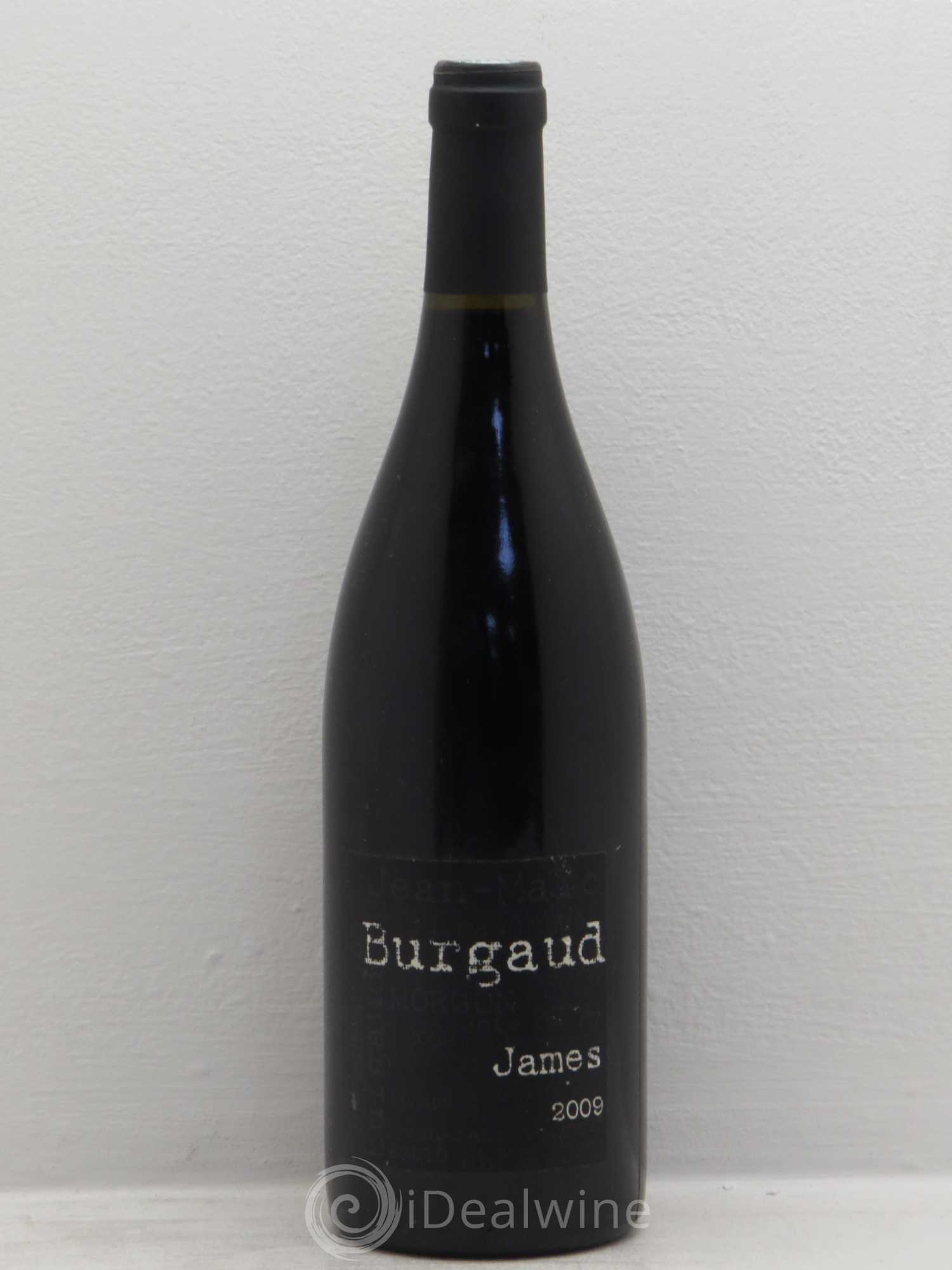 Morgon Côte du Py James Jean-Marc Burgaud (Domaine) 2009 - Lot de 1 bouteille - 0