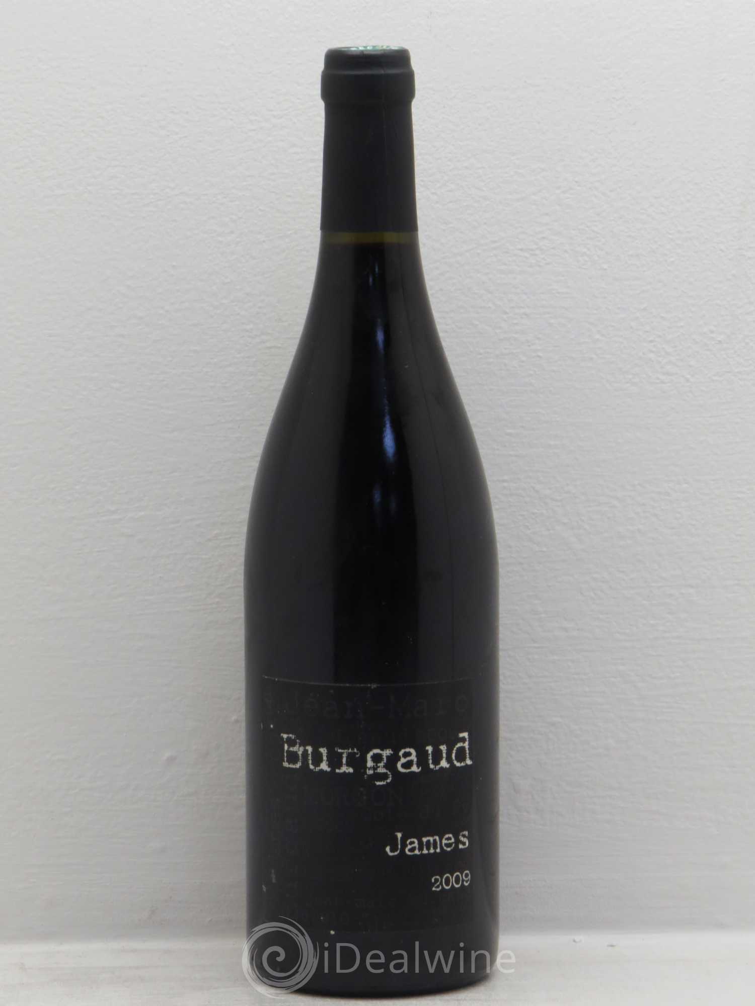 Morgon Côte du Py James Jean-Marc Burgaud (Domaine) 2009 - Lot de 1 bouteille - 0