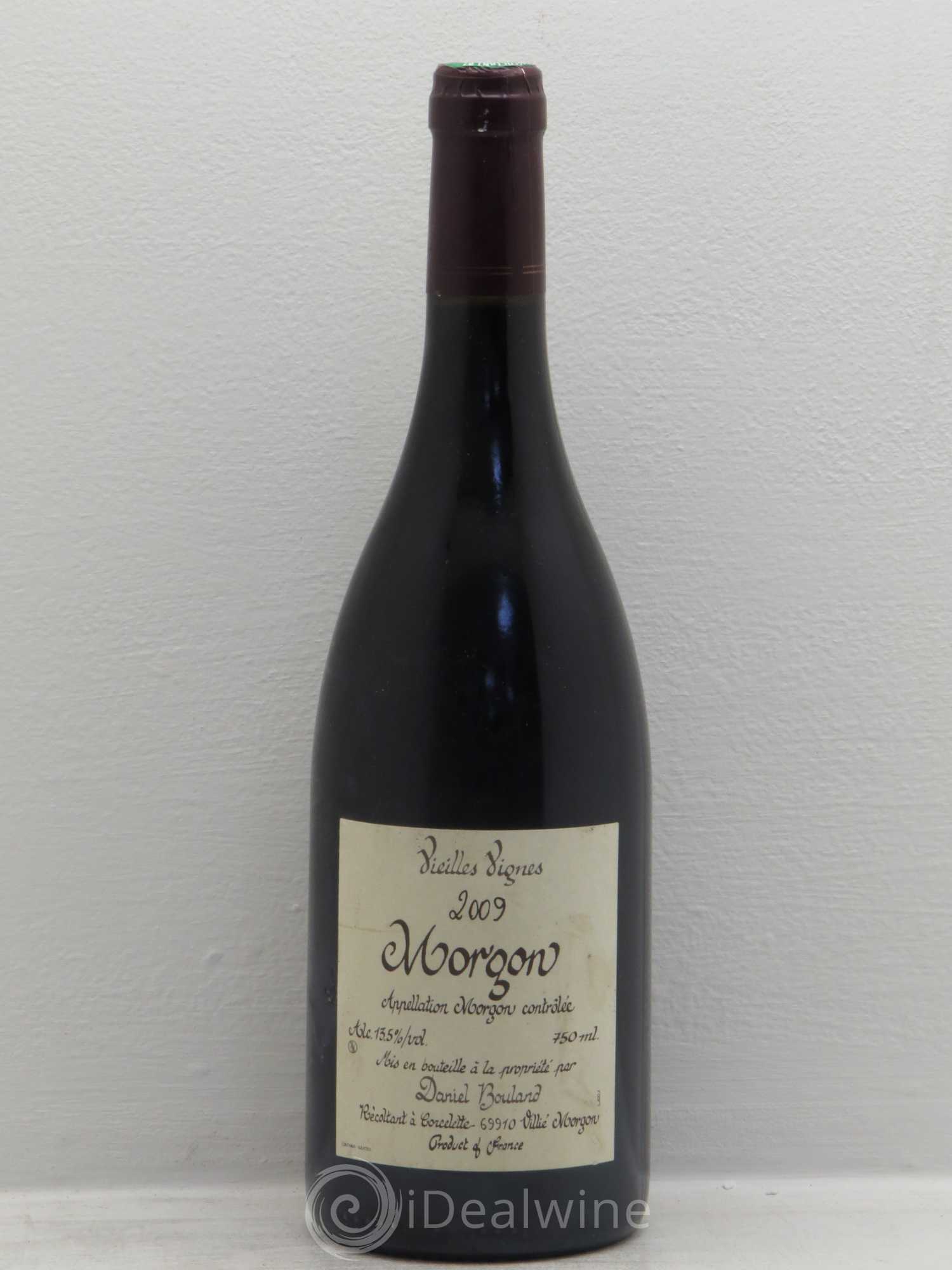 Morgon Vieilles Vignes Daniel Bouland (Domaine) 2009 - Lot de 1 bouteille - 0