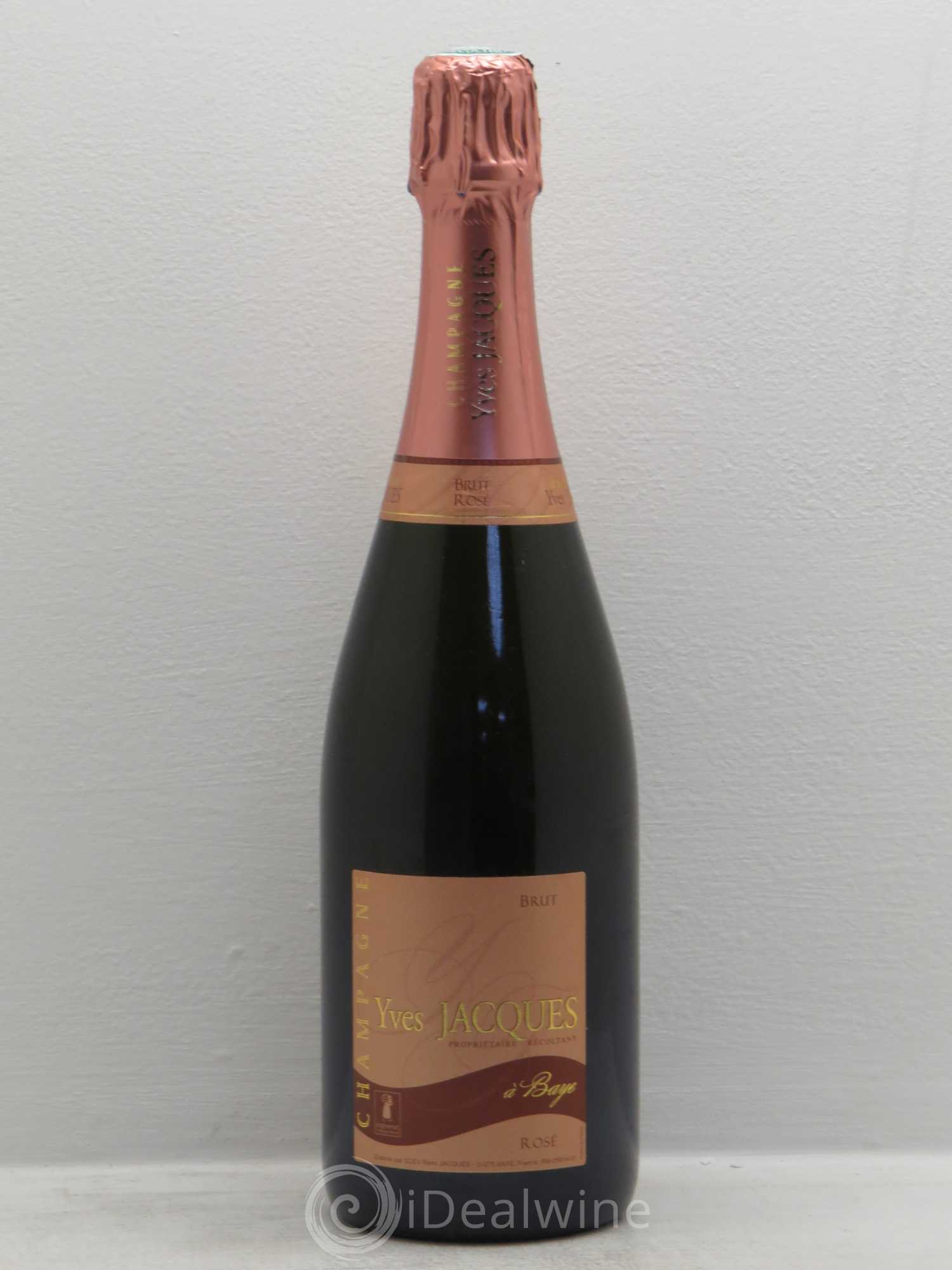 Champagne - yves jacques - Posten von 1 Flasche - 0