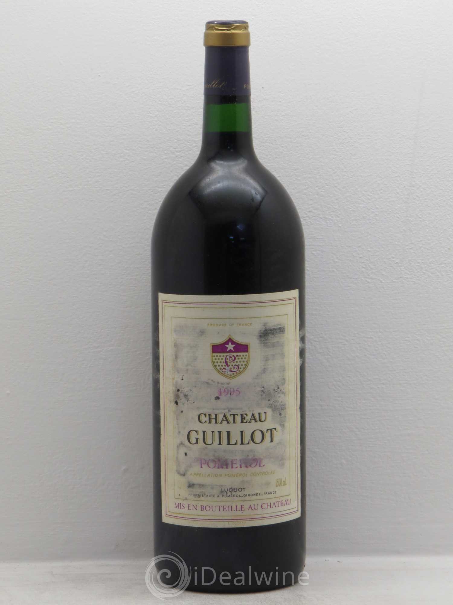 Château Guillot 1995 - Lot de 1 magnum - 0