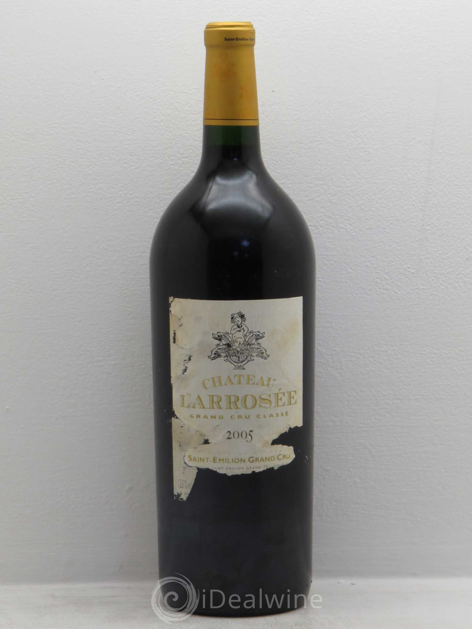 Château l' Arrosée Grand Cru Classé 2005 - Lot de 1 magnum - 0