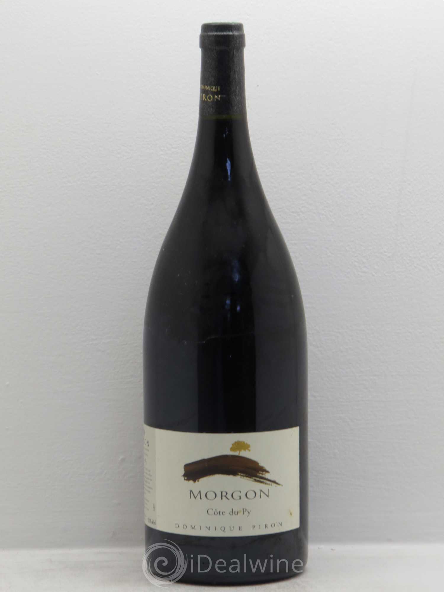 Morgon Côte du Py Dominique Piron (Domaine) 2009 - Lot de 1 magnum - 0