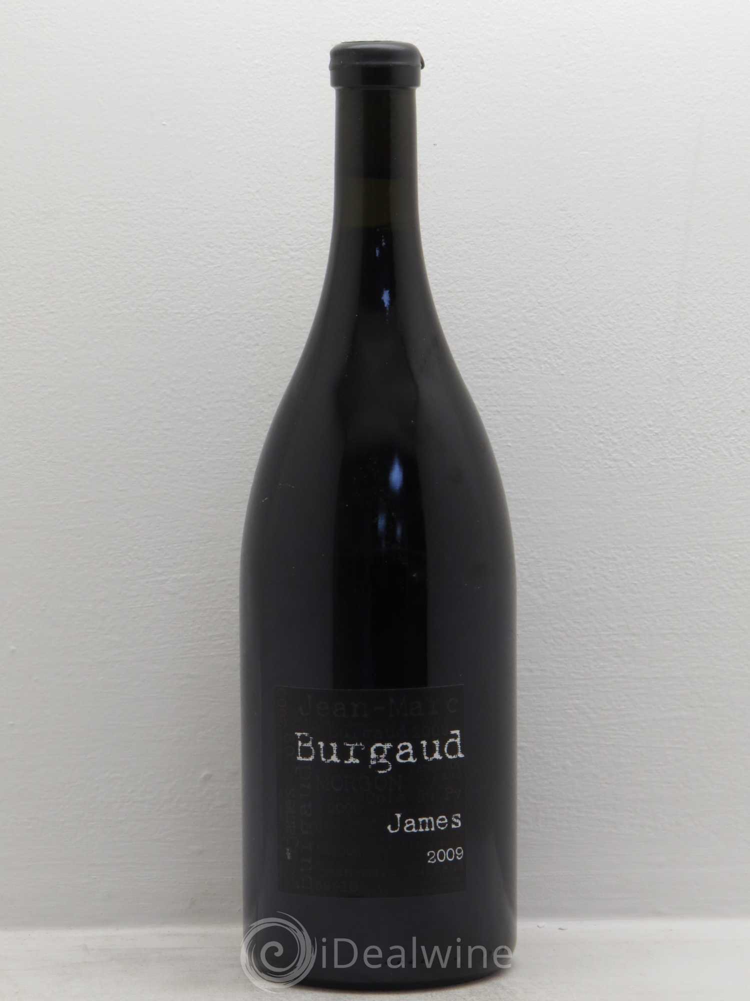 Morgon Côte du Py James Jean-Marc Burgaud (Domaine) 2009 - Lot de 1 magnum - 0