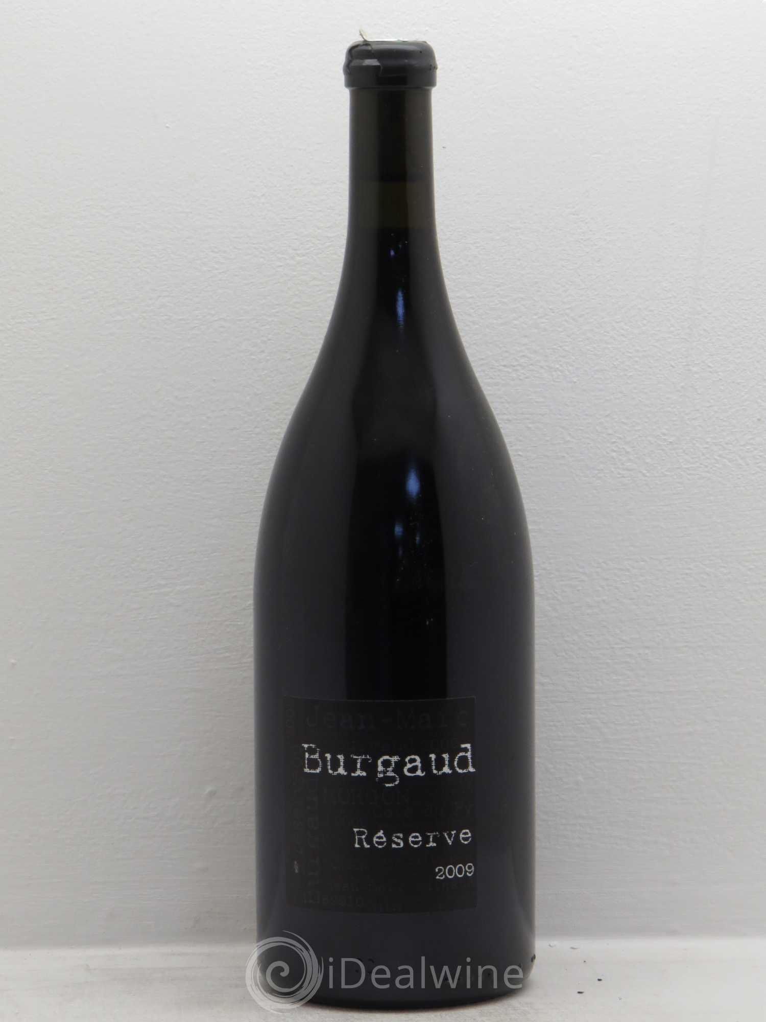Morgon Côte du Py Réserve Jean-Marc Burgaud (Domaine) 2009 - Lot de 1 magnum - 0