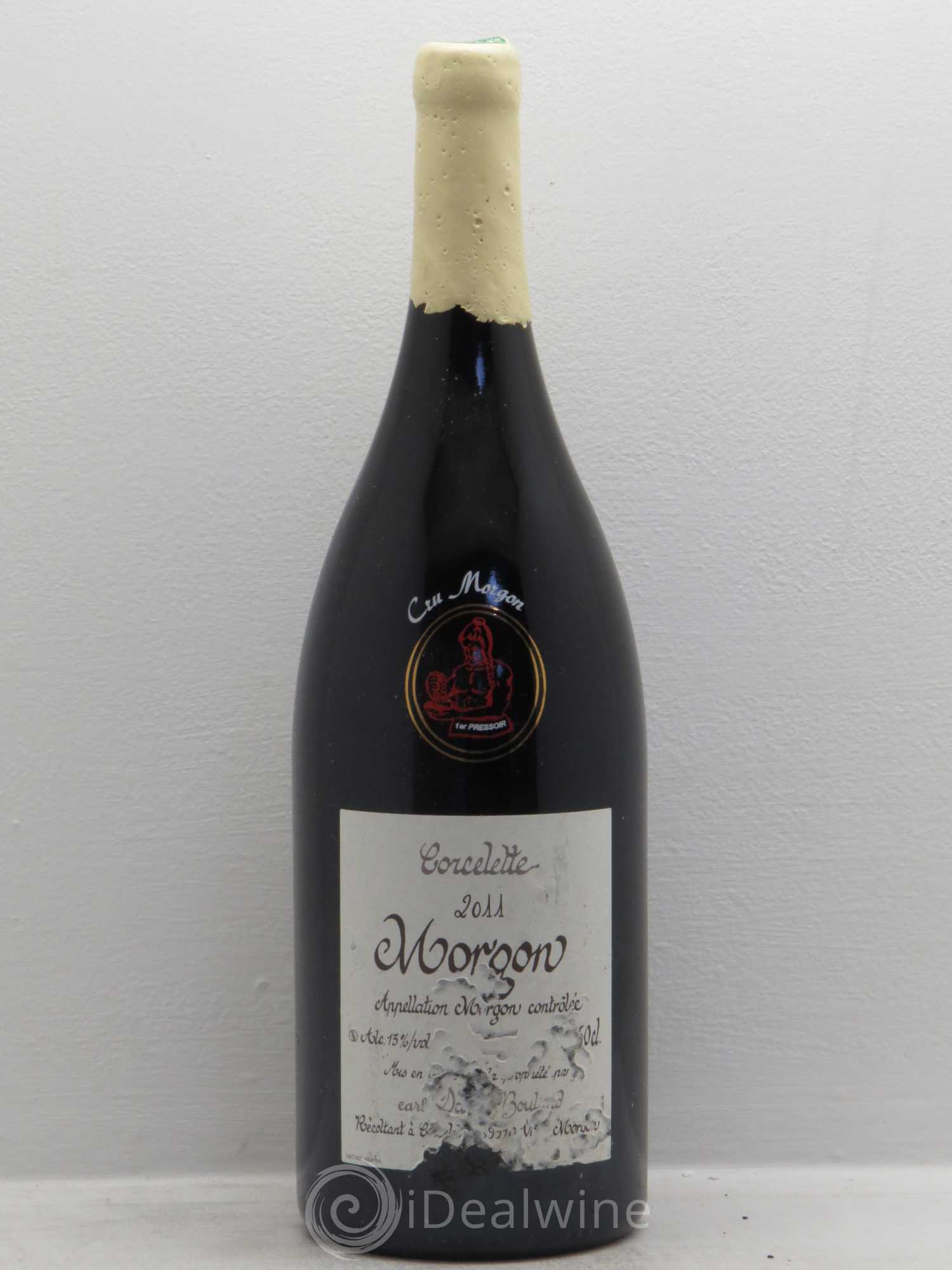 Morgon Corcelette Daniel Bouland (Domaine) 2011 - Lot de 1 magnum - 0