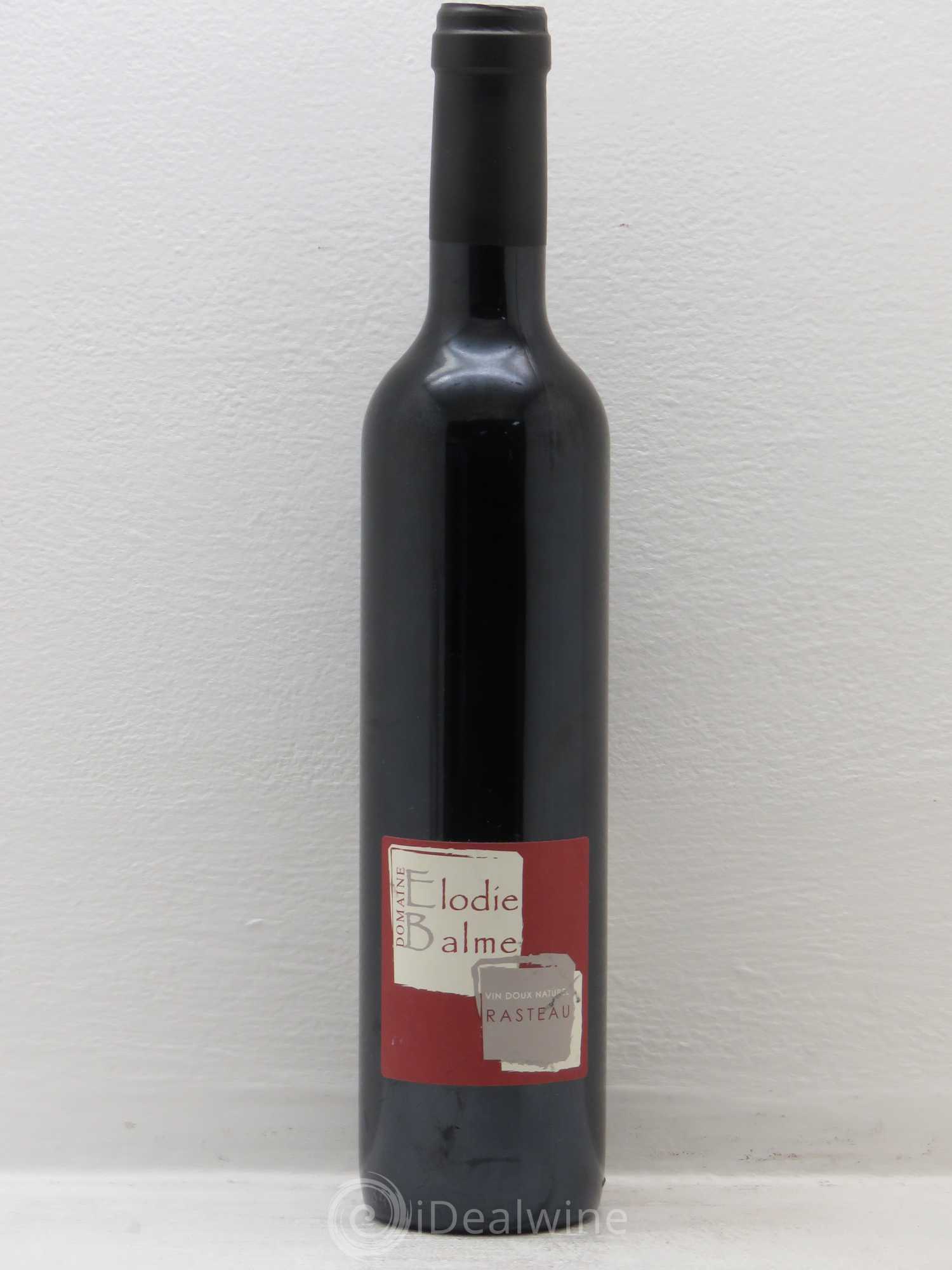 Rasteau Domaine Balme 2010 - Lotto di 1 bottiglia - 0