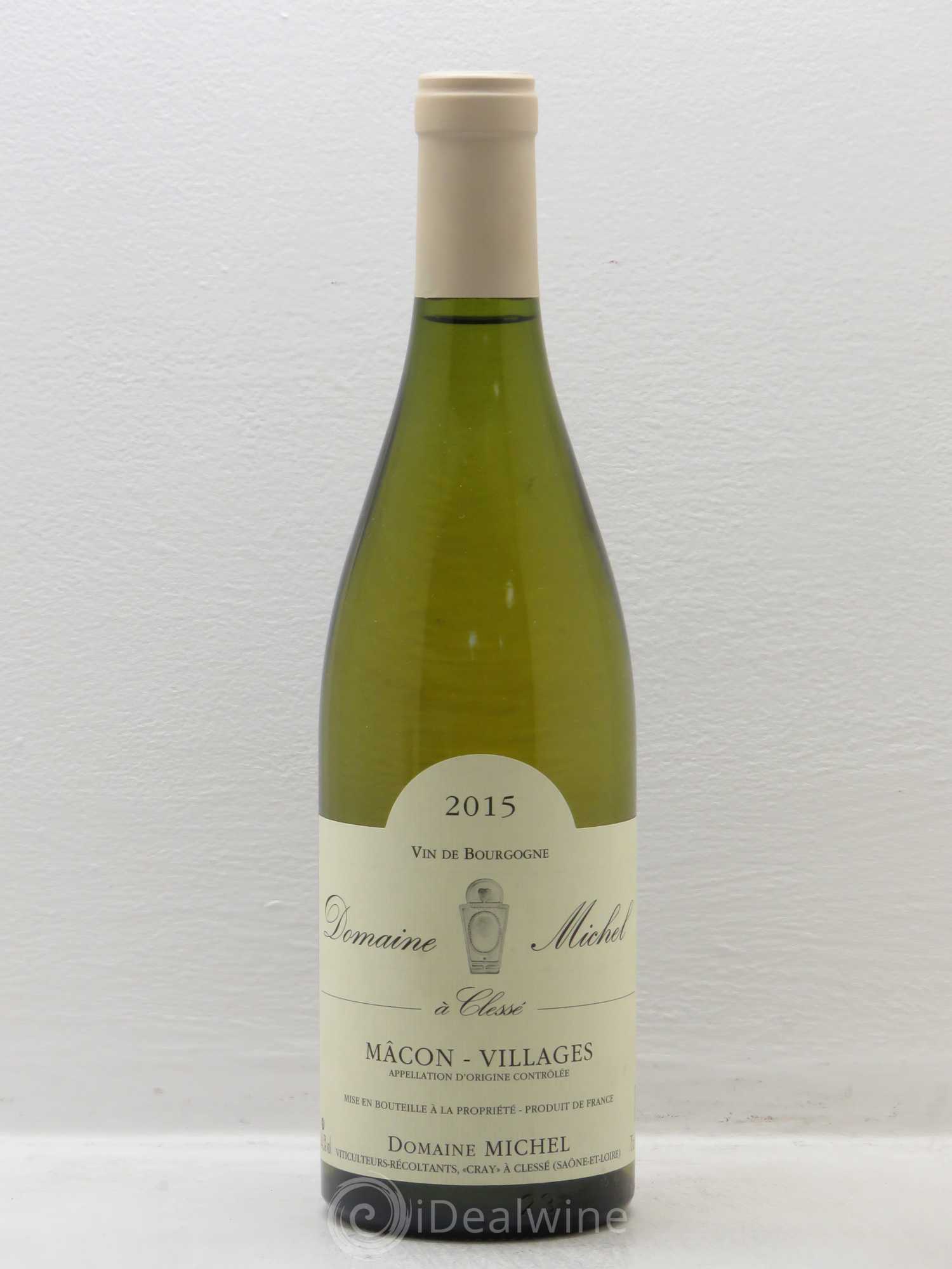 Mâcon (sans prix de réserve) 2015 - Lot de 1 bouteille - 0